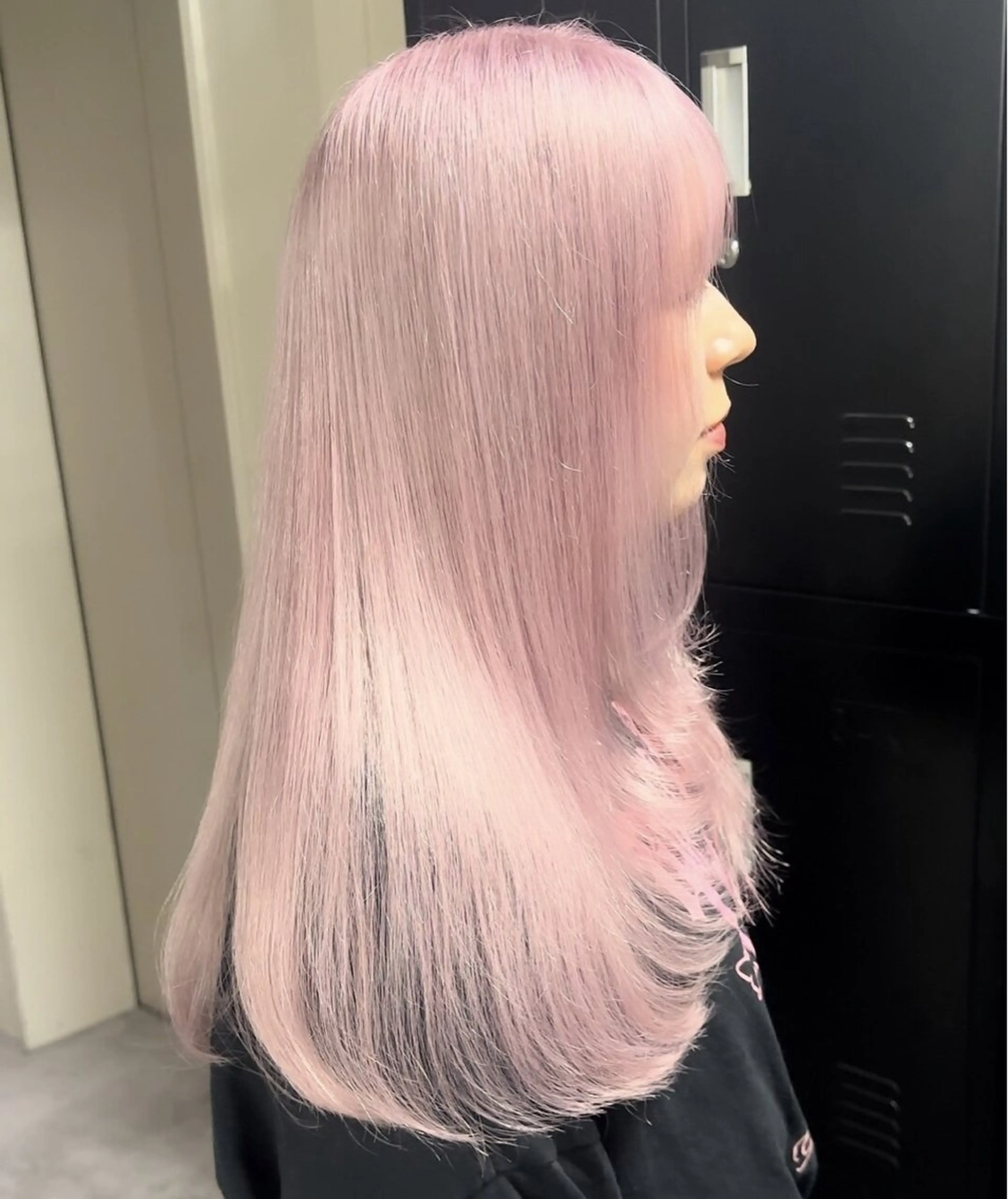 ミディアム カット ヘアカラー Maison所属・Maison髪質改善 ブリーチ/ハイライトのヘアスタイル