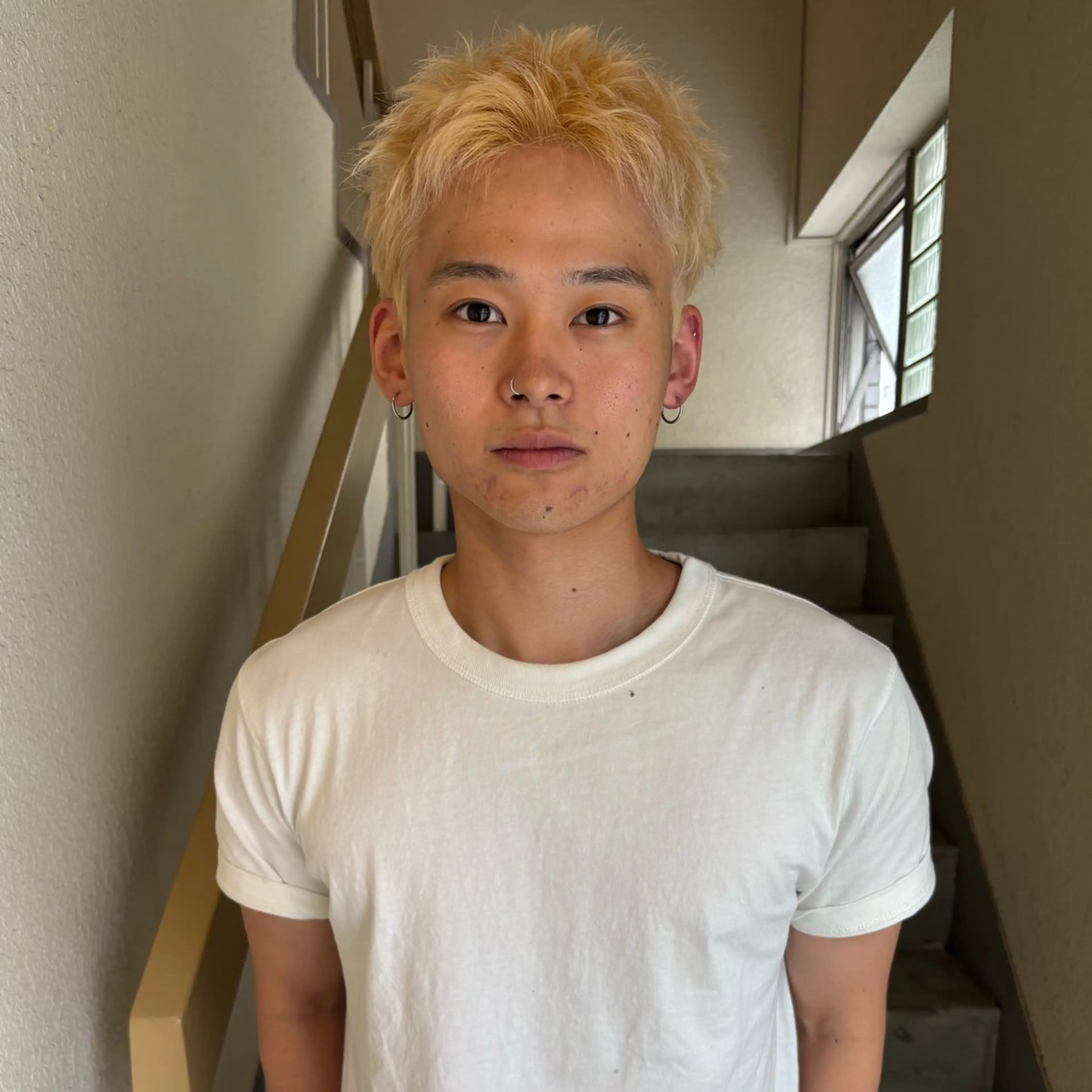 men’s cut model ★の写真