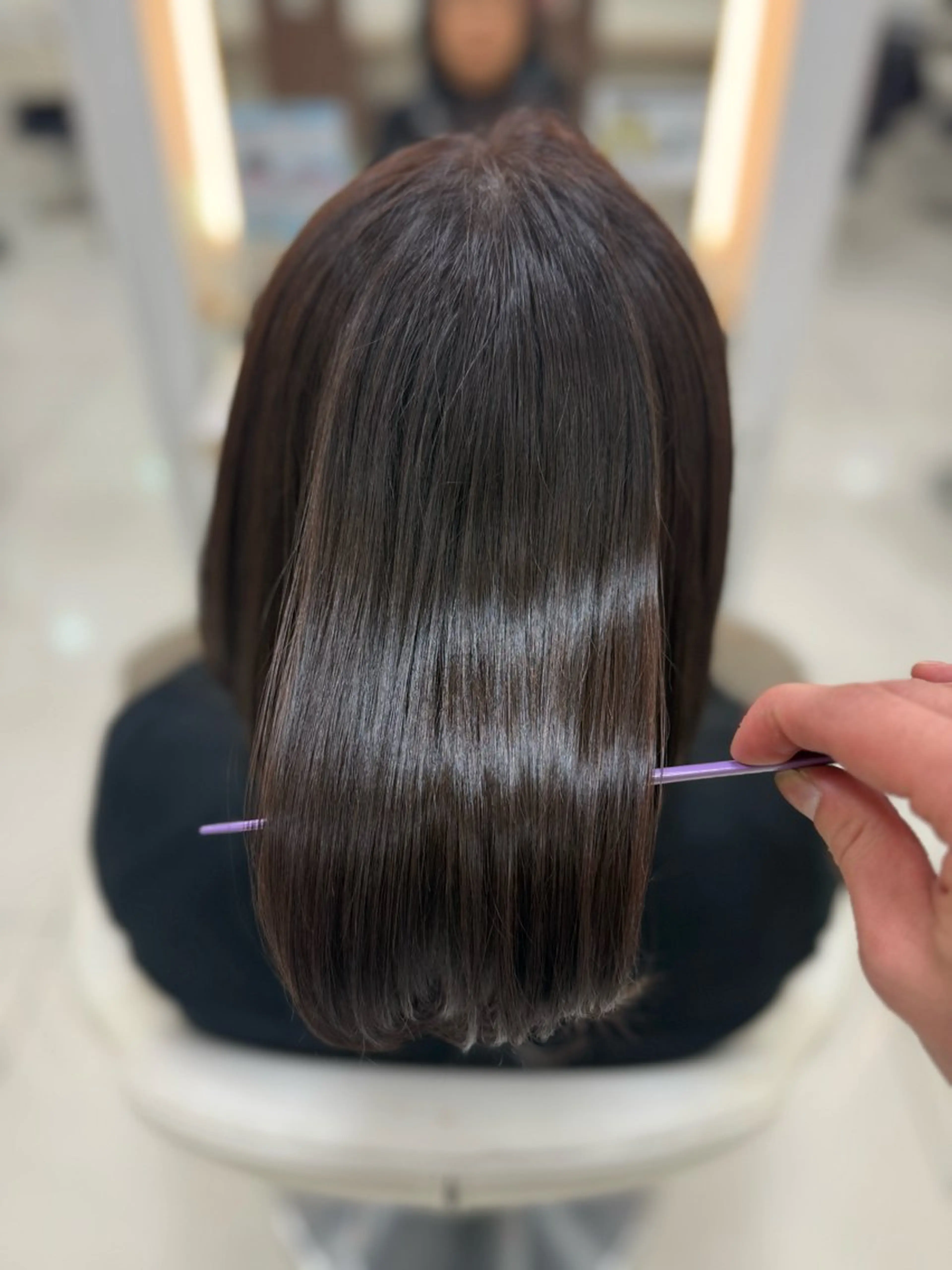 パーマ 縮毛矯正 🦄ブリーチ特化‼️ Ash小岩YUTAのヘアスタイル