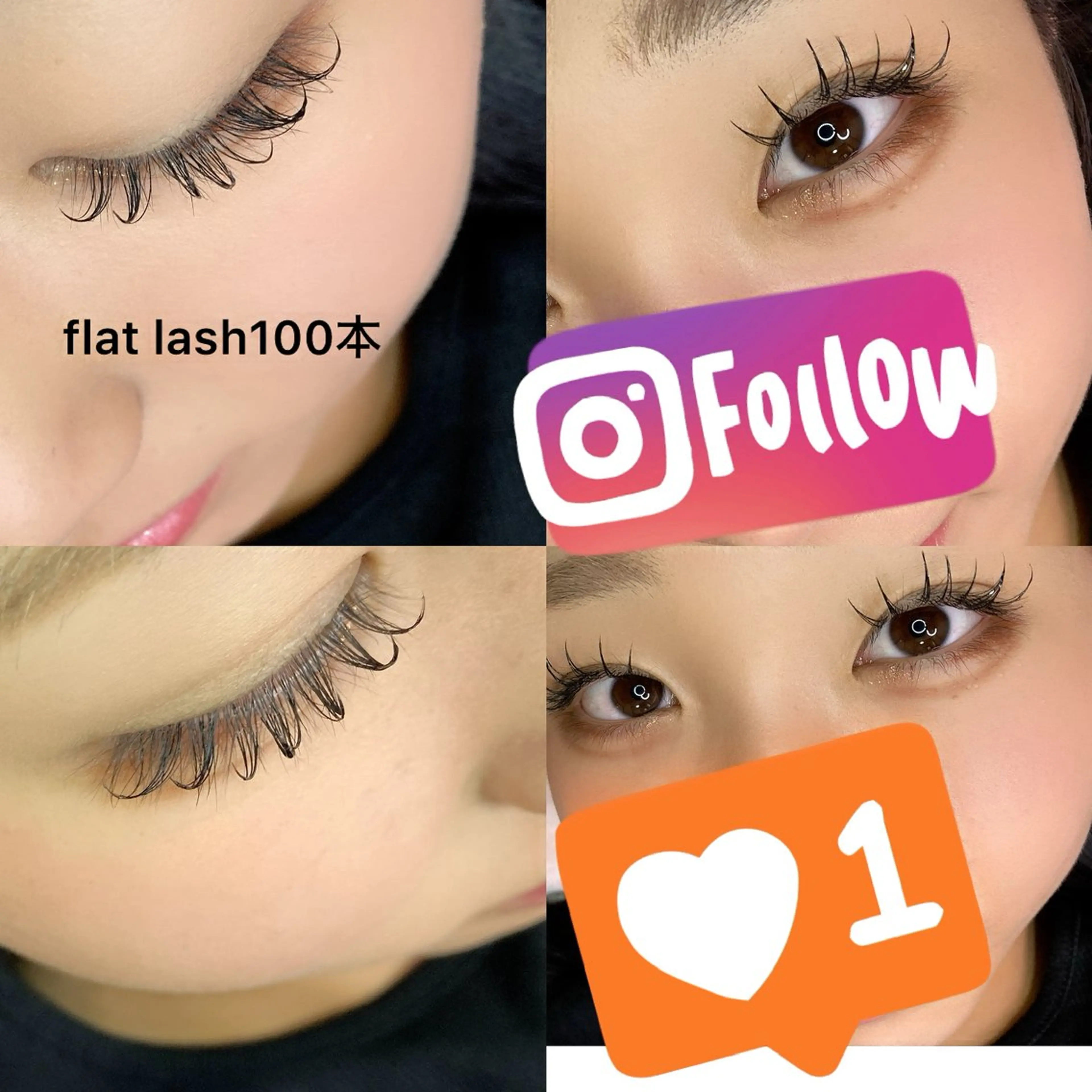 マツエク・マツパ マツエク noriko 🎀学割🎀のマツエク・マツパデザイン