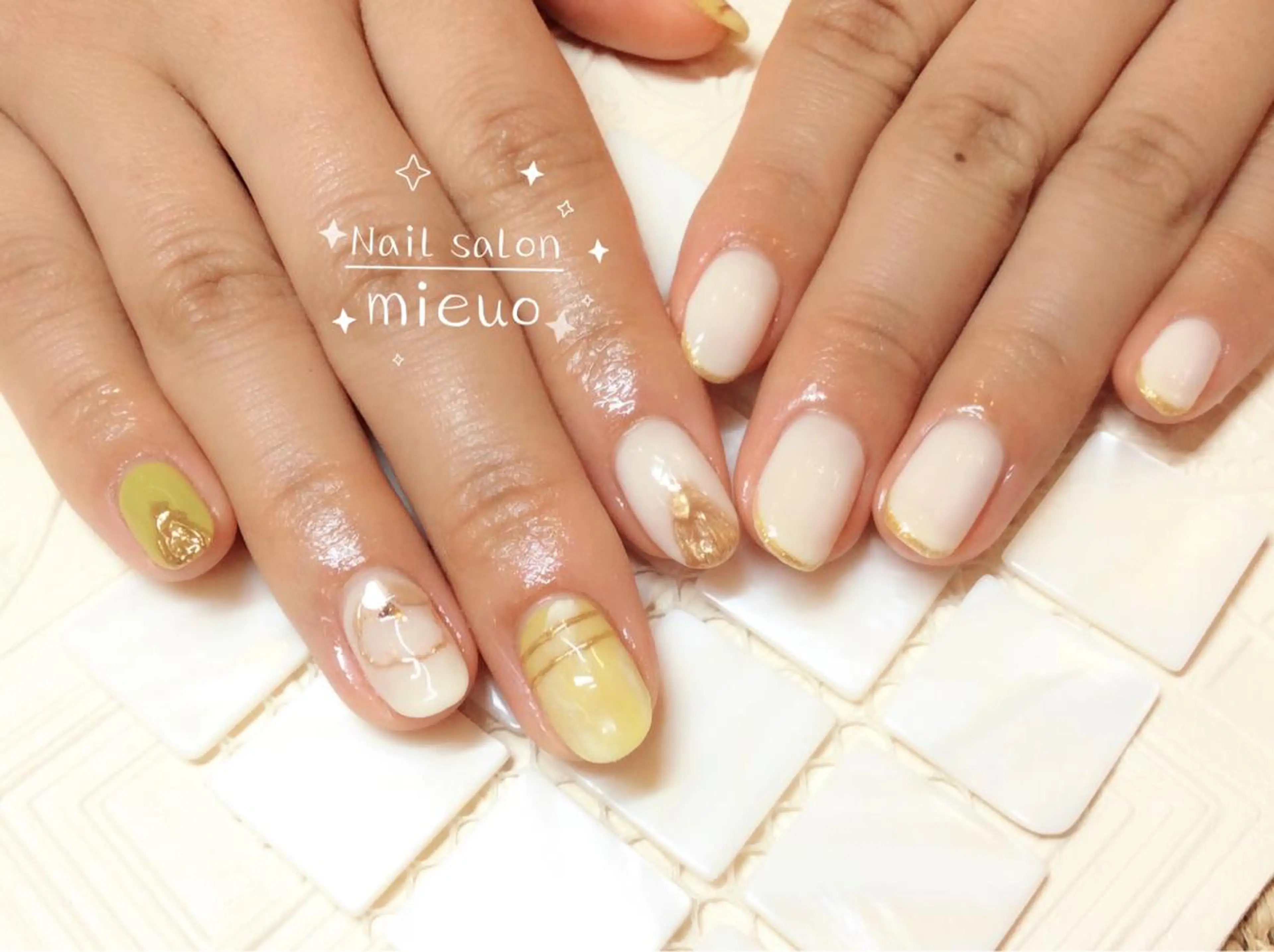 ネイル ハンドネイル ネイルサロン ミューオのネイルデザイン