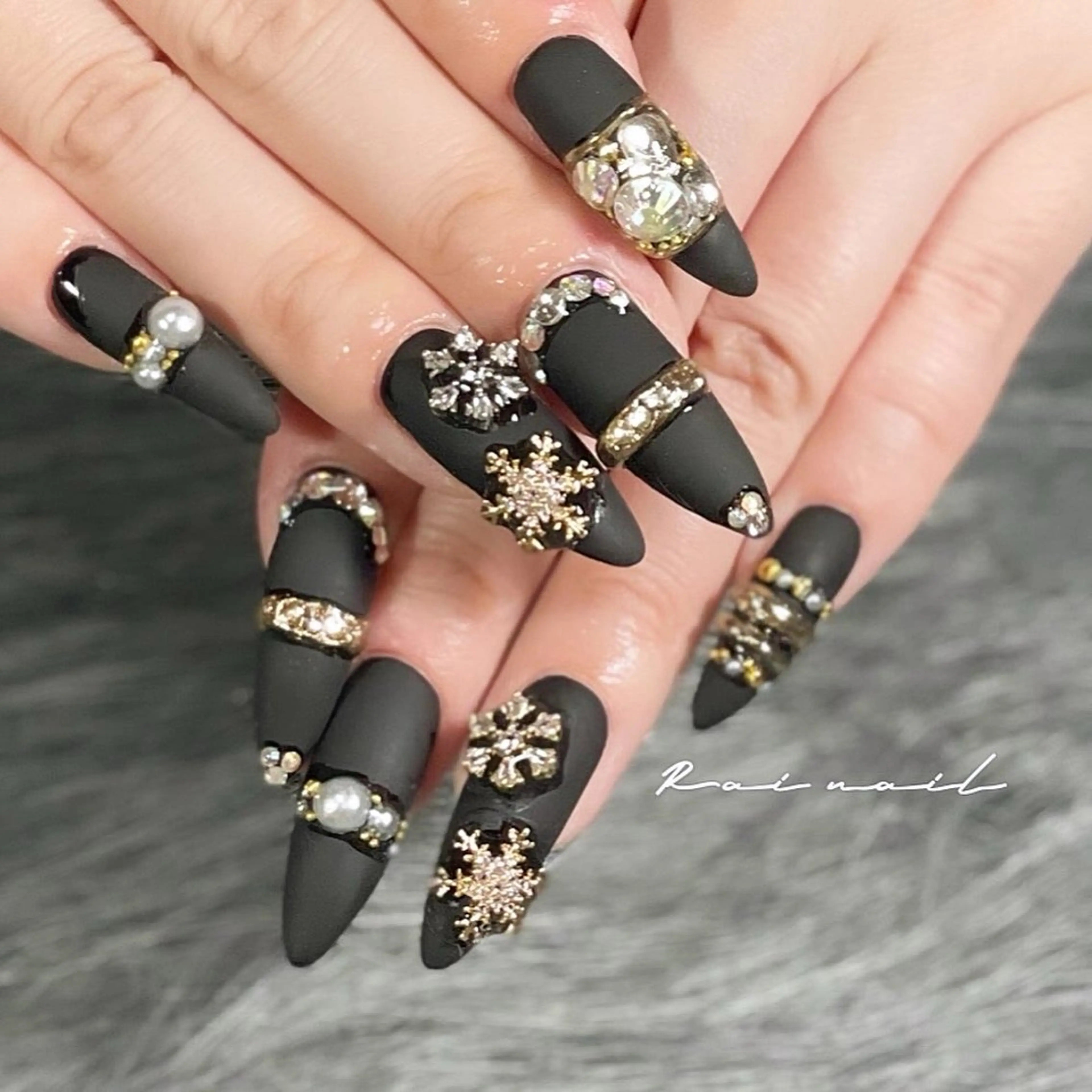 ネイル Rai nail_ Risaのネイルデザイン