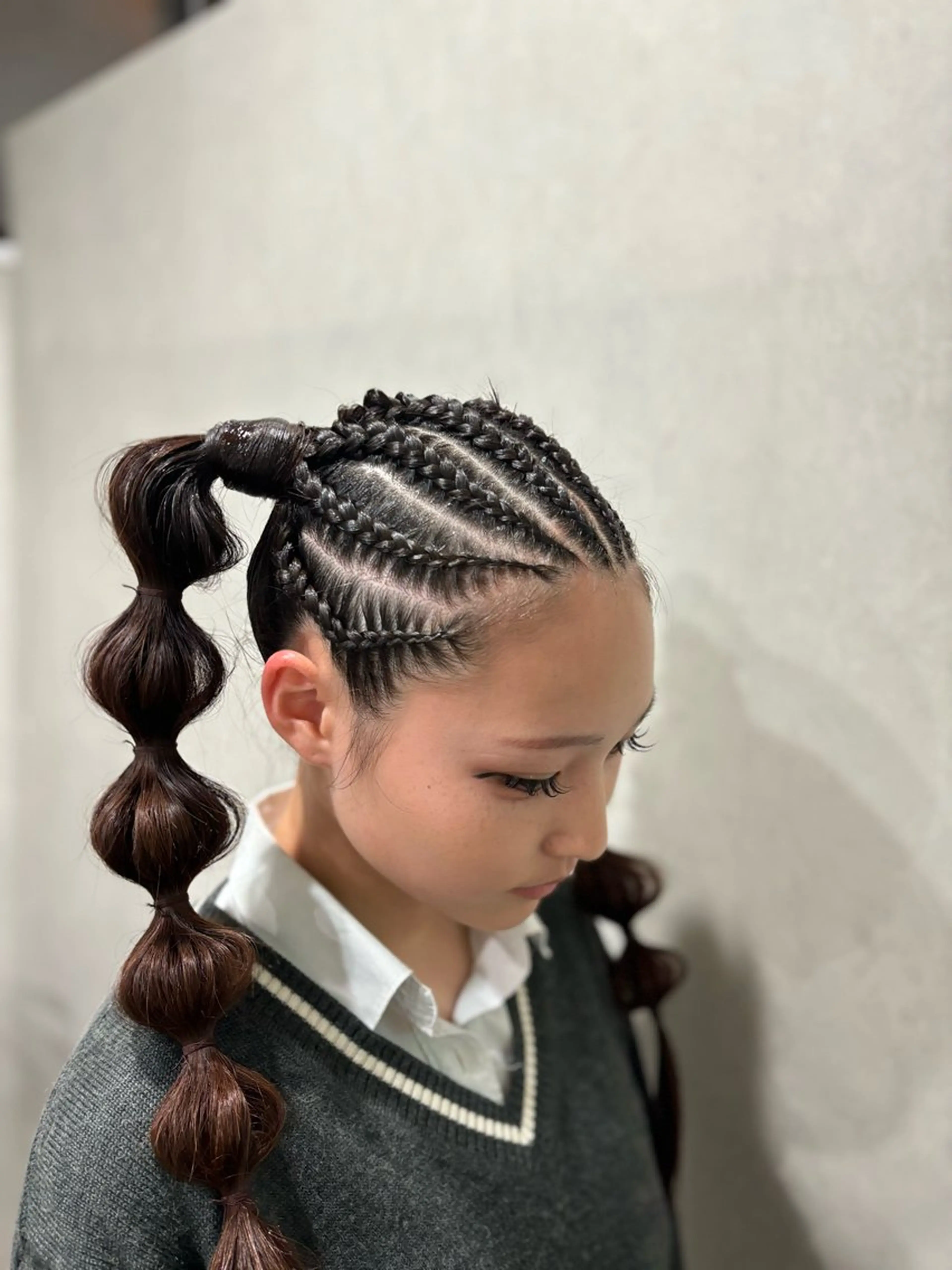 ヘアアレンジ ヘアセット hair salon【クラン】のヘアスタイル