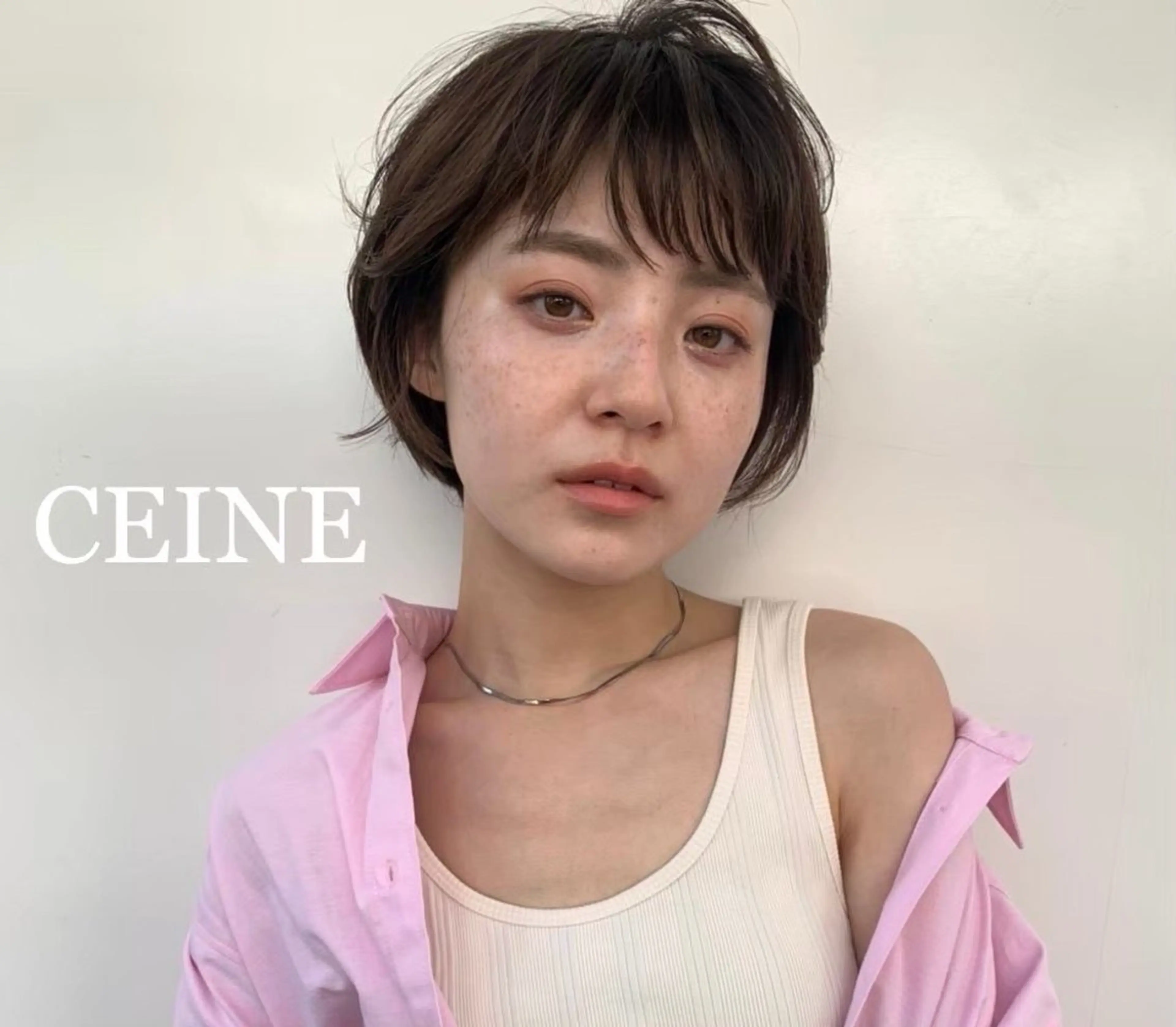 カラー 櫻木 志穏のヘアスタイル