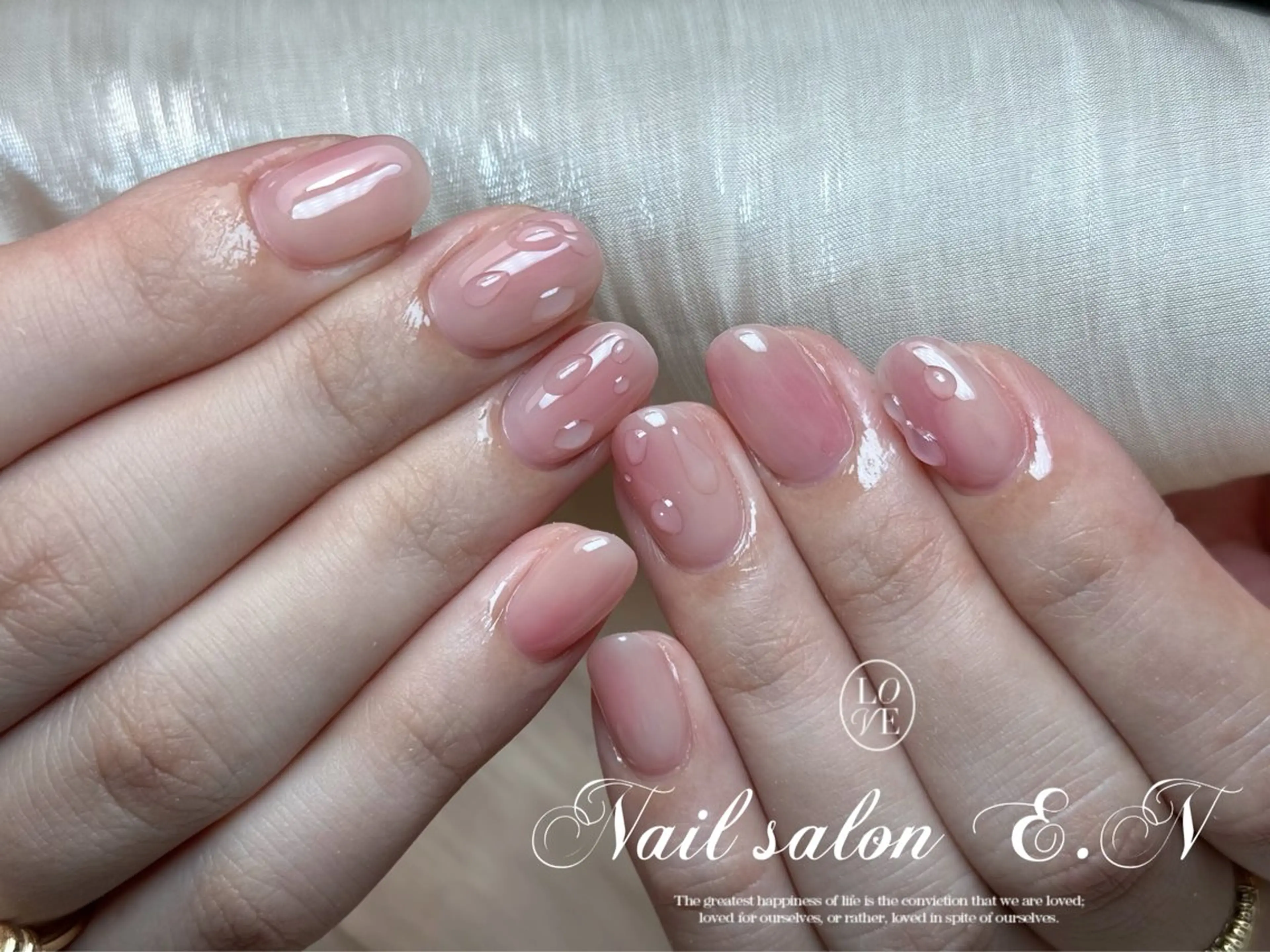 ネイル E.N🦋 長さ出し/持ち込みのネイルデザイン