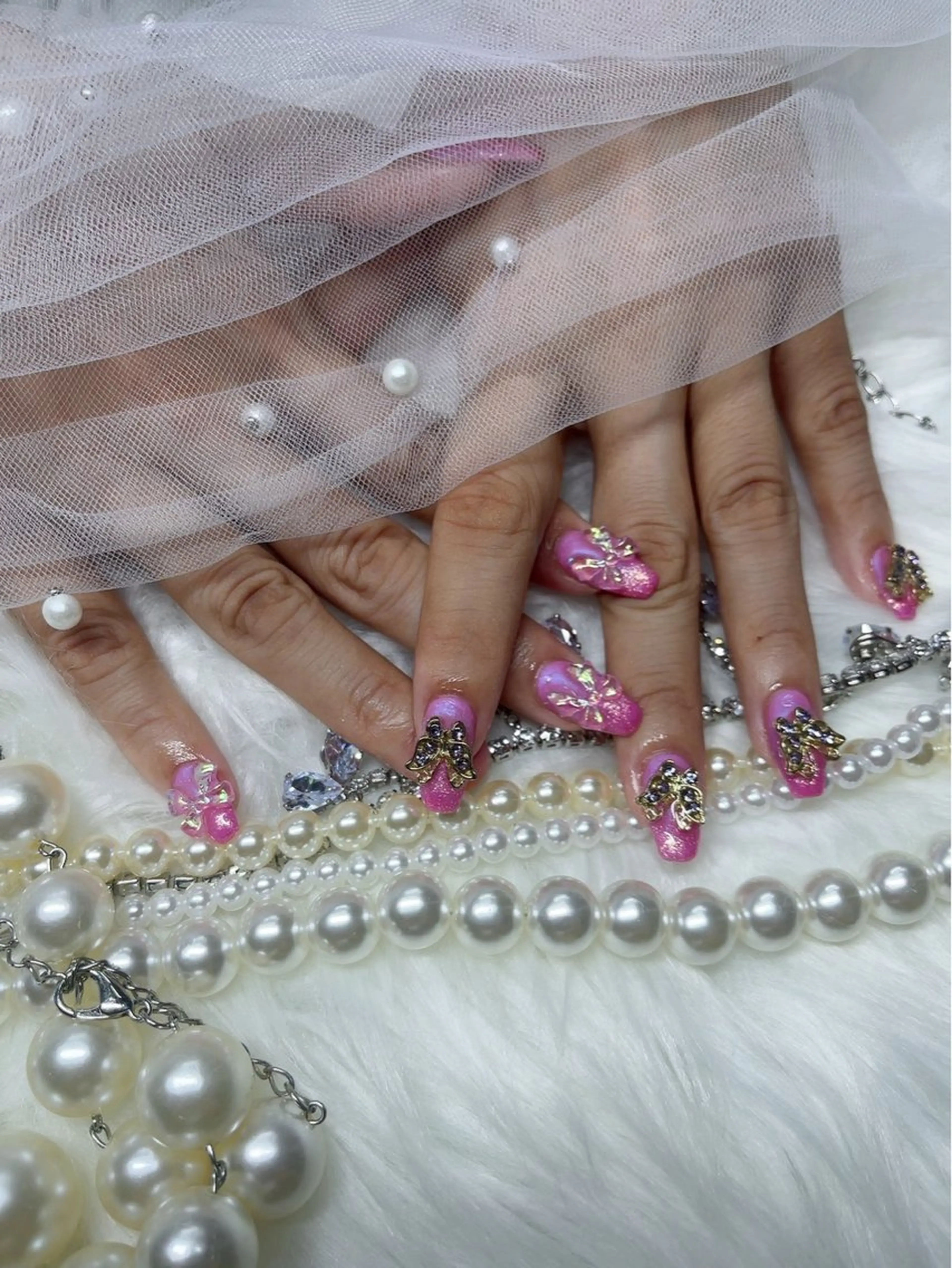 ネイル my nail plus野江内代のネイルデザイン