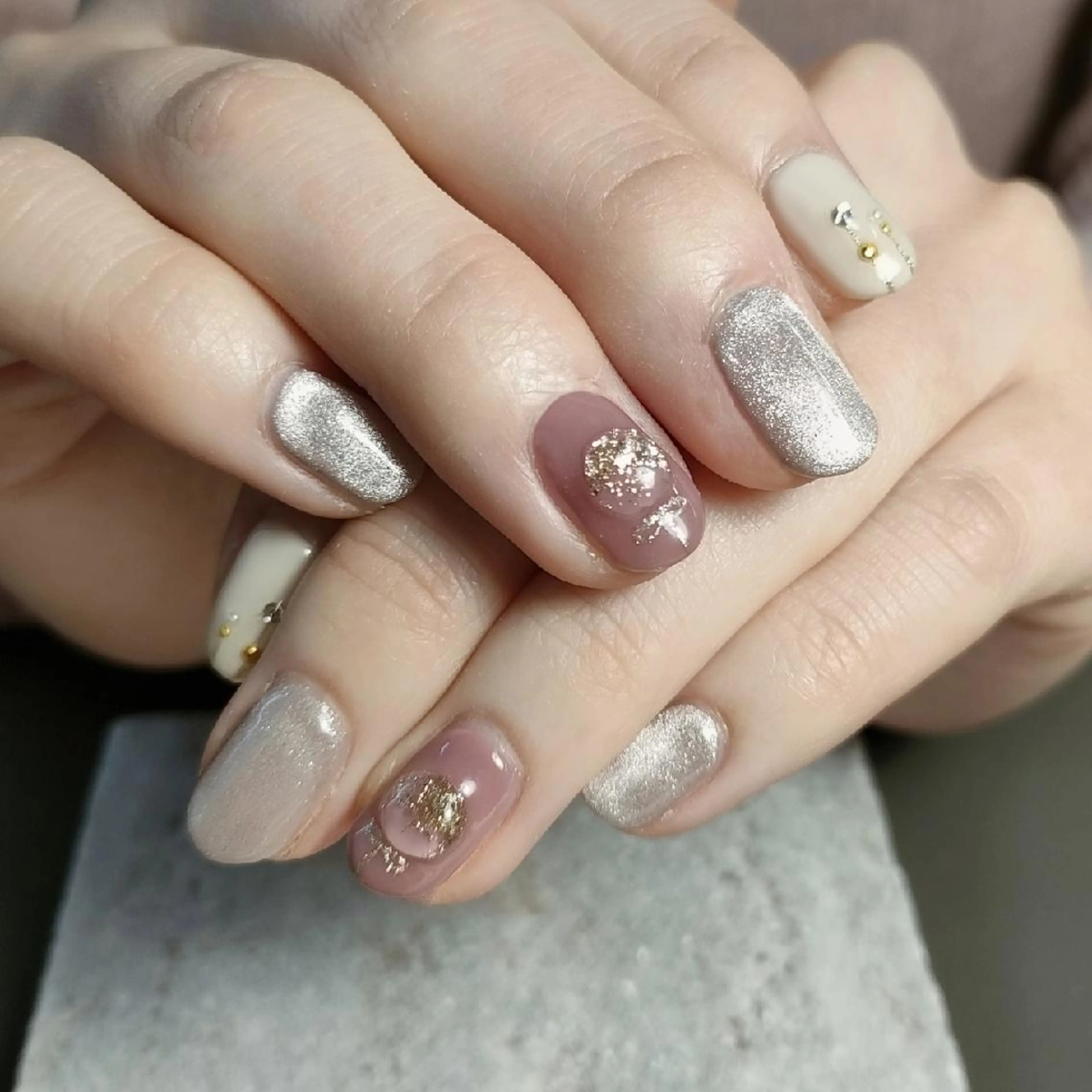 ネイル Nail Salon   AO✳Emiのネイルデザイン