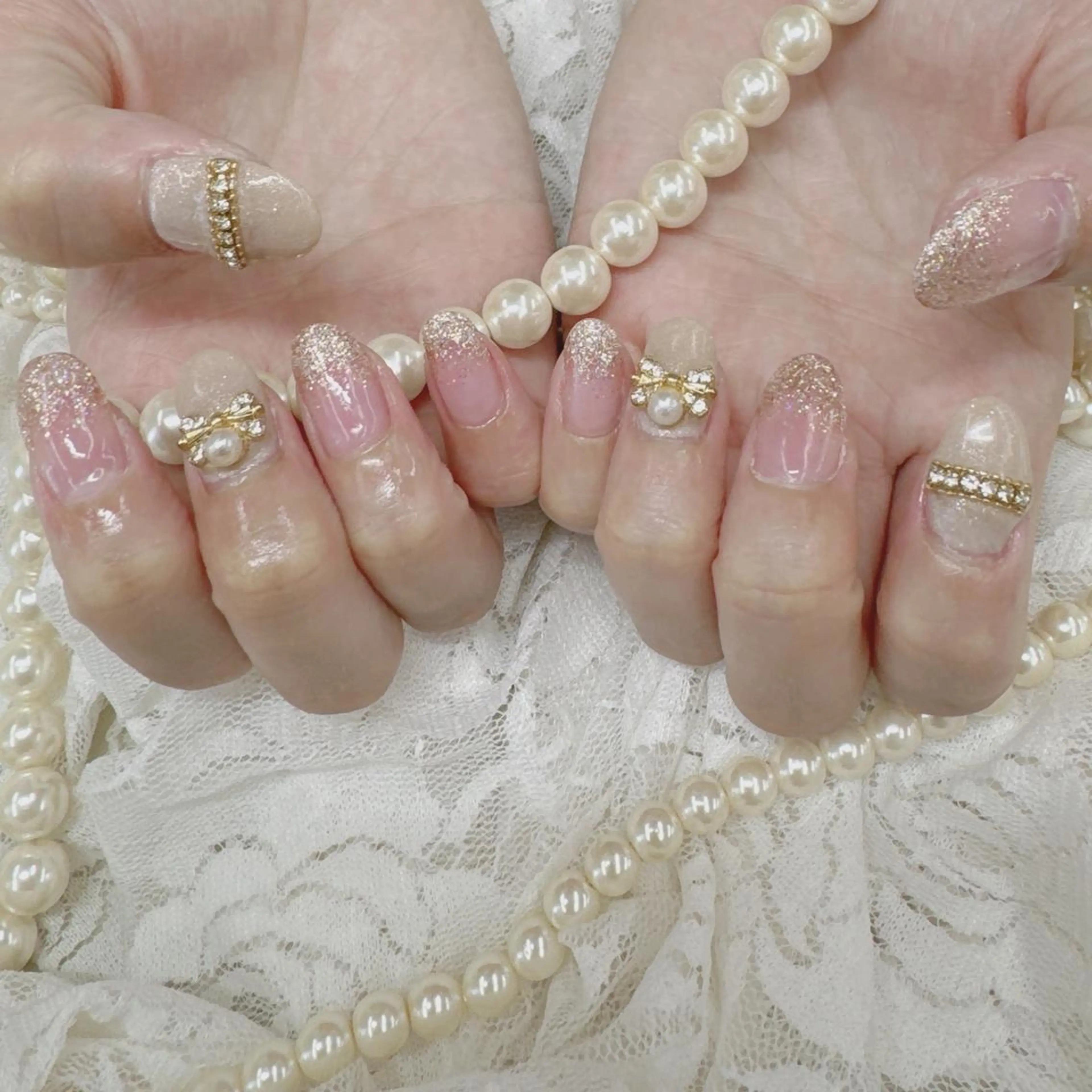 ネイル Nail salon Honey Beeのネイルデザイン