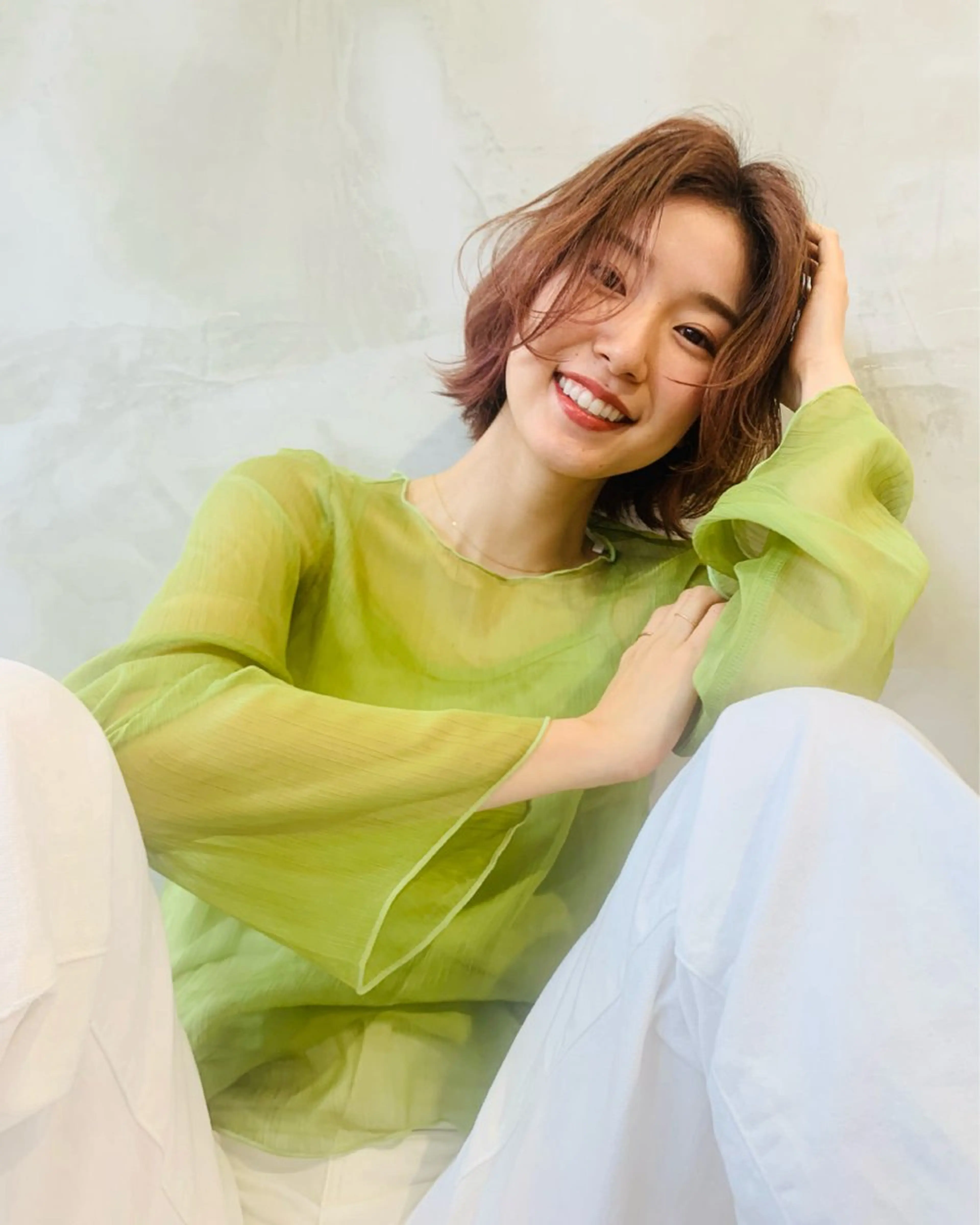 イルミナカラーの写真