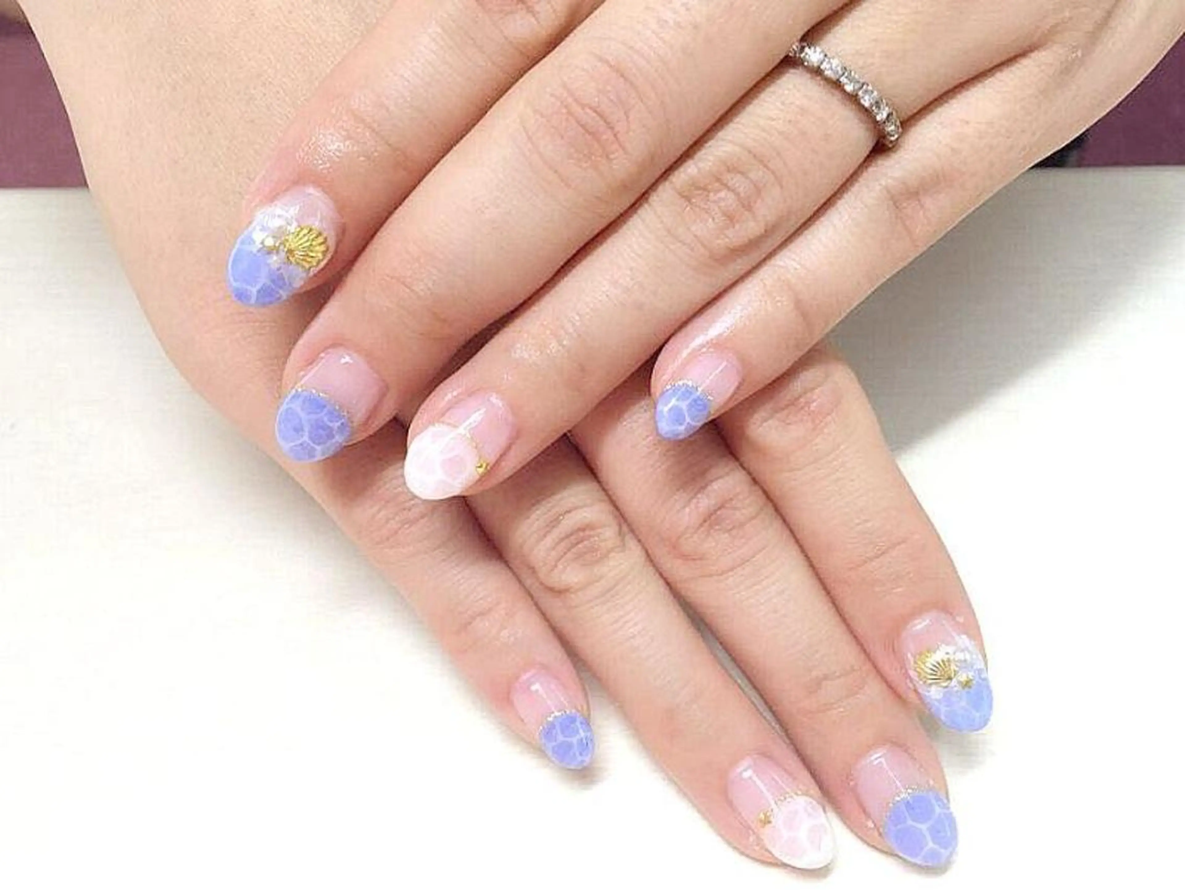 ネイル リラネイル Aikenのネイルデザイン