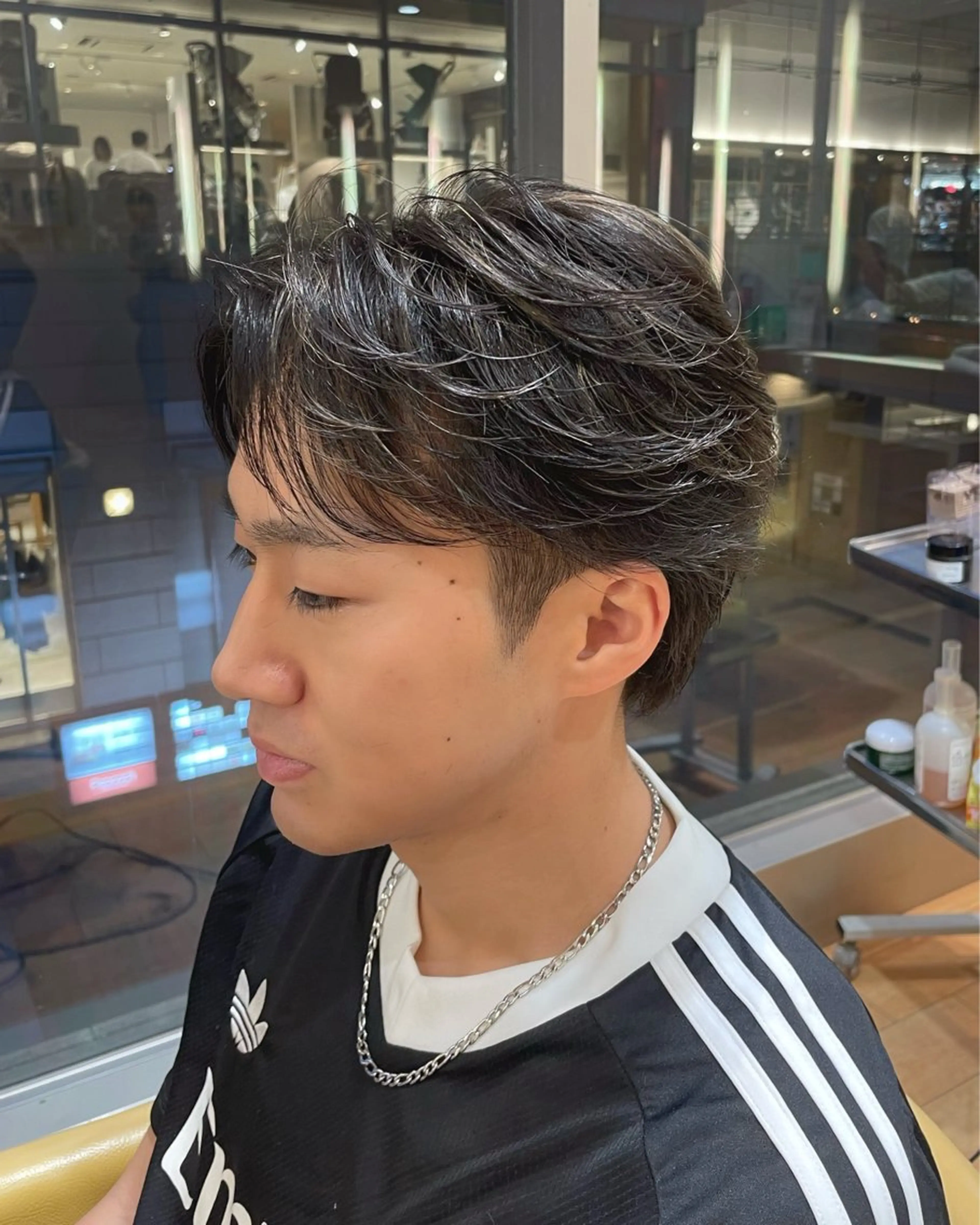 メンズ tricca所属・メンズカット/ YUKIのヘアスタイル