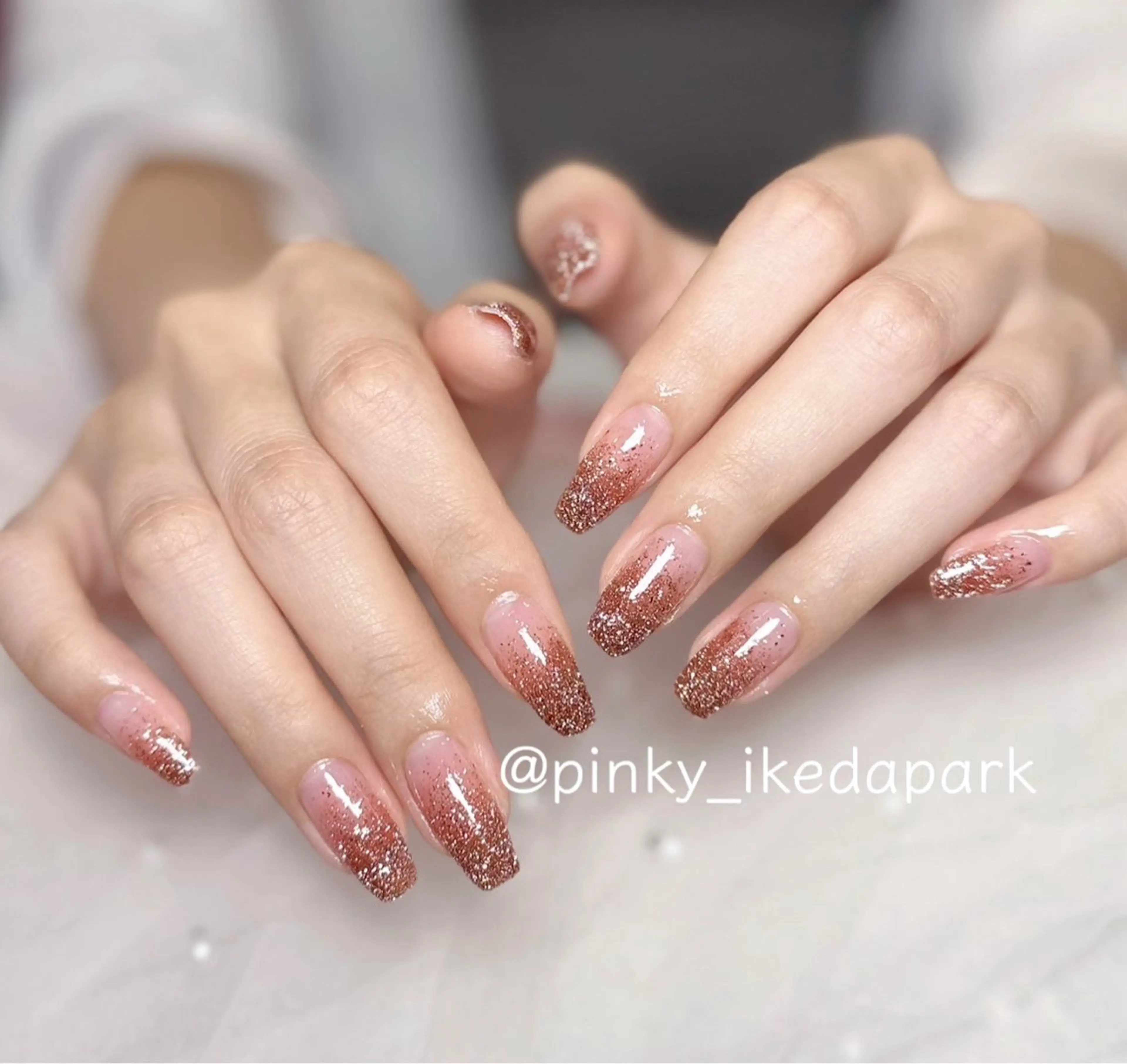 ネイル ハンドネイル PINKY nail所属・ピンキー 池田公園店のネイルデザイン