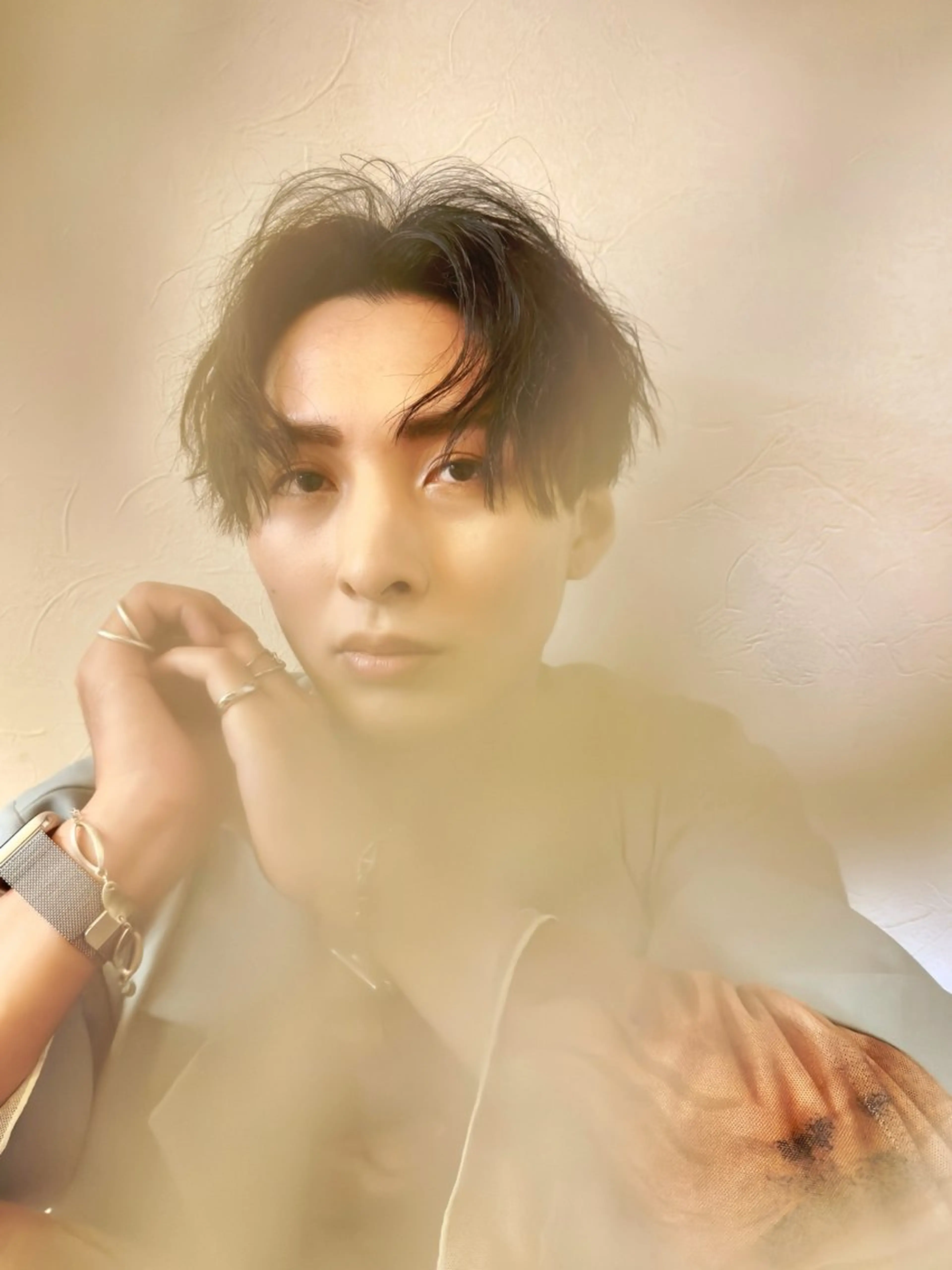 【スタイリング込】メンズカットの写真