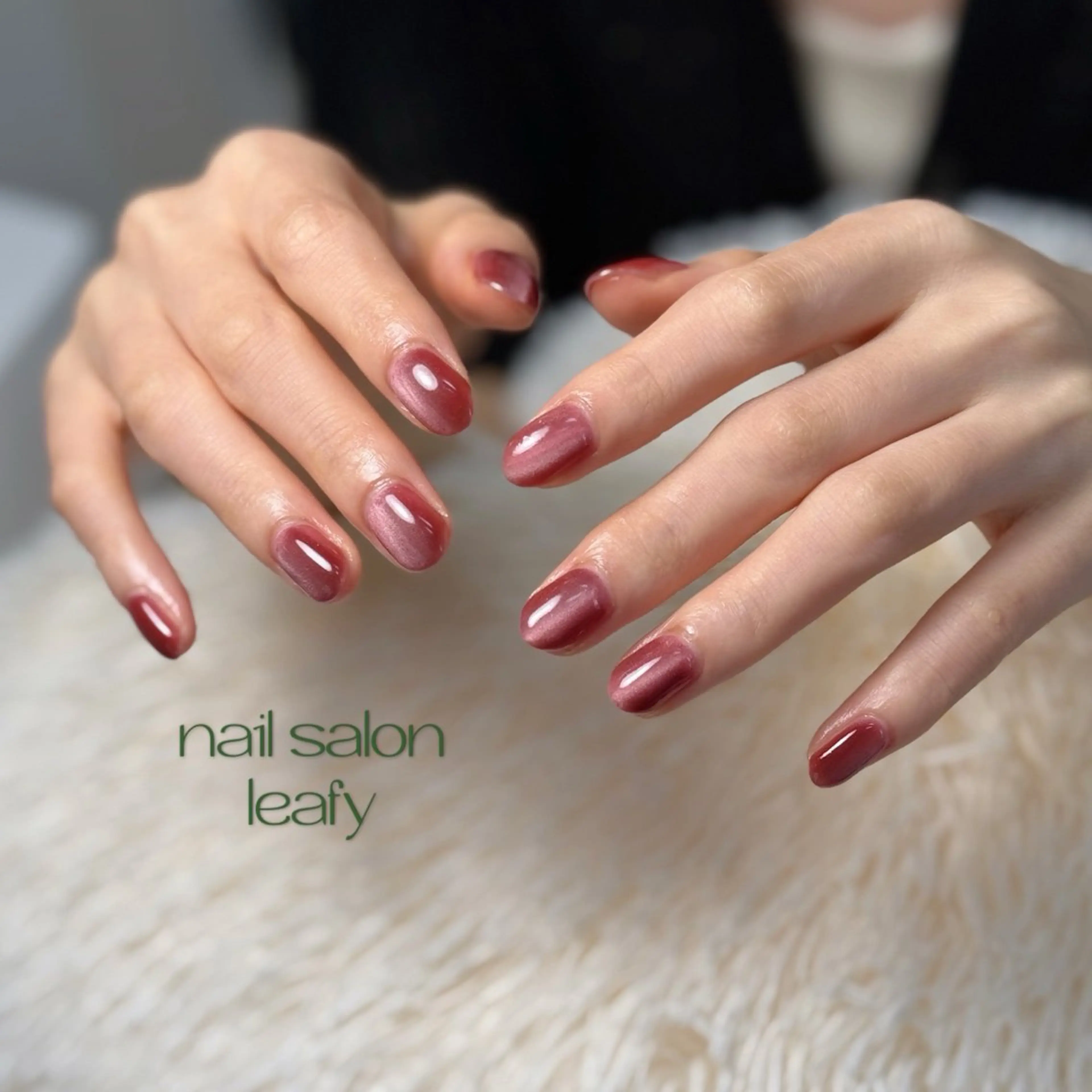 ネイル ネイルサロン leafyのネイルデザイン
