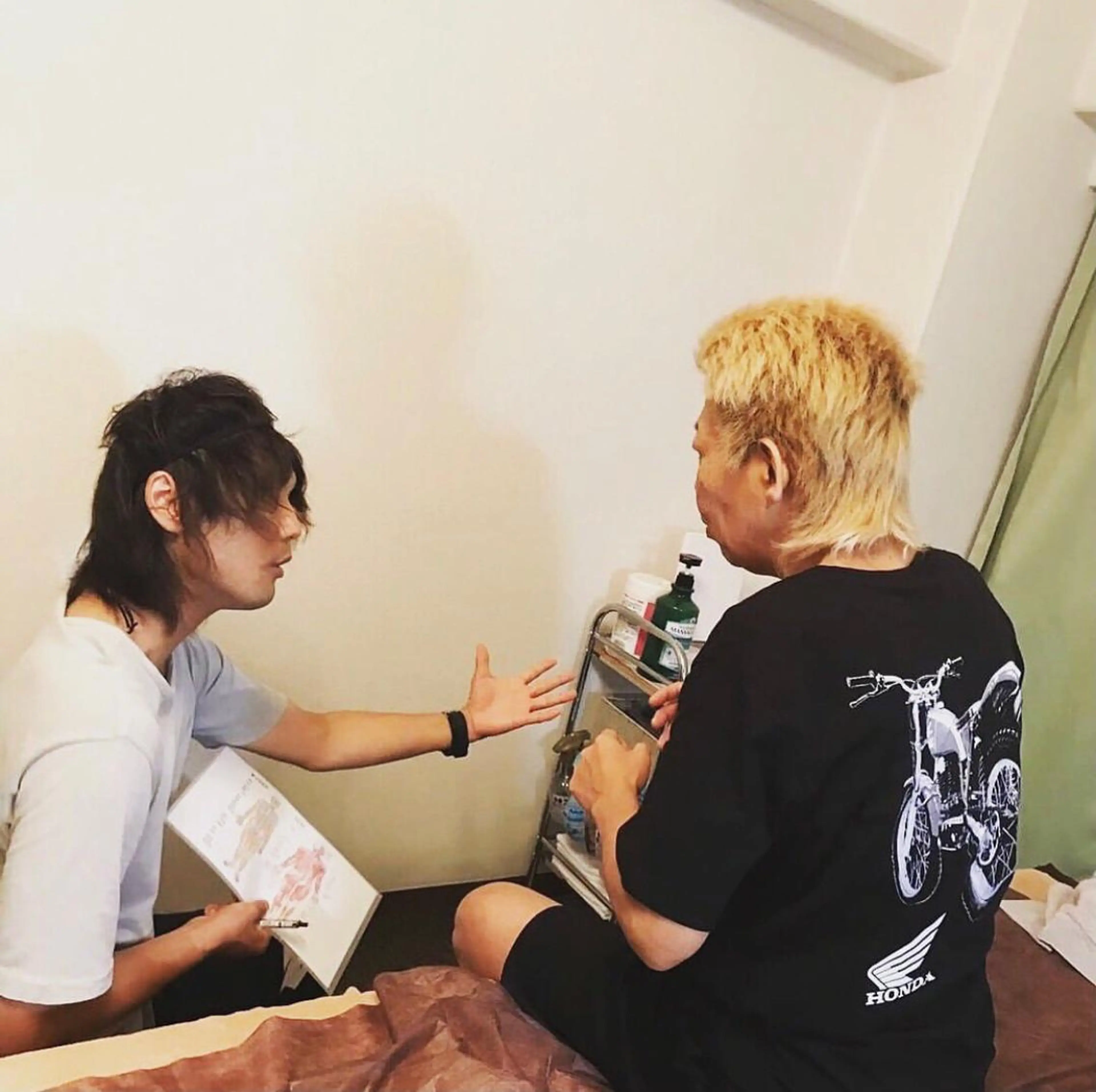 60分×10回券(+1回)コース《お身体を長期的なプランで見ていくコースになっております。＋1回の計11回受けれます。》の写真