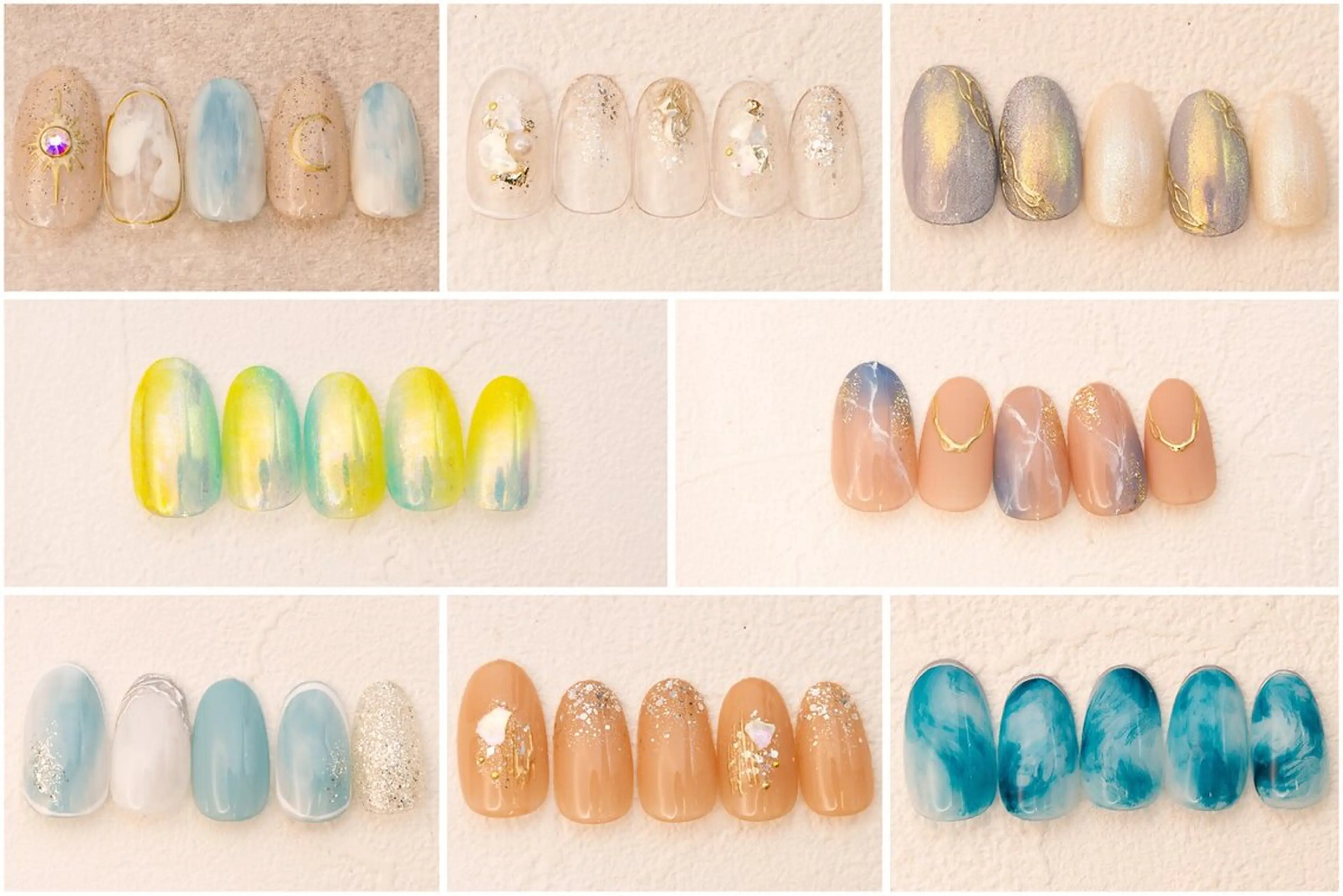 ネイル クレアラルーチェ 高松丸亀町店のネイルデザイン