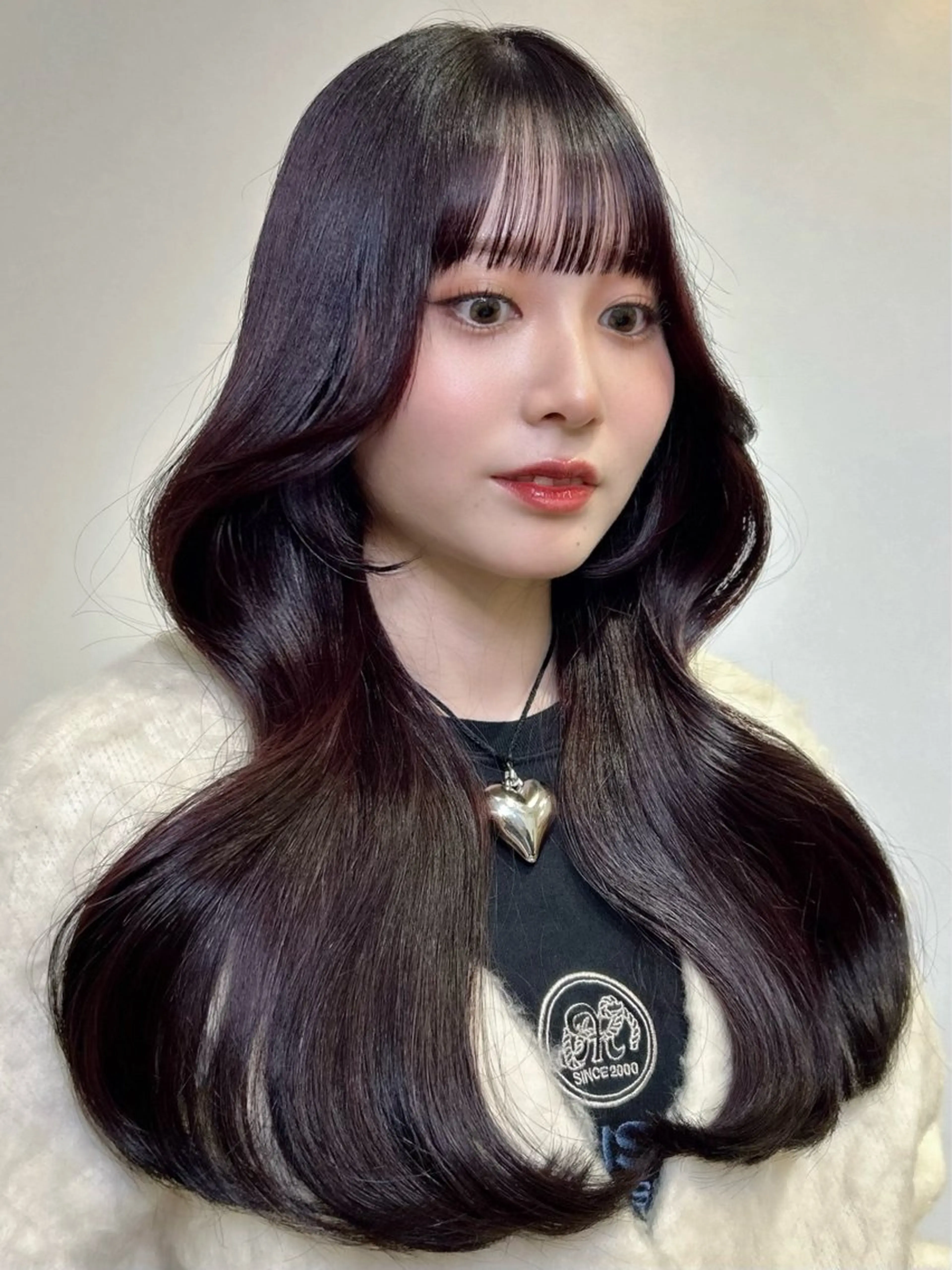 ロング まなり See.のヘアスタイル