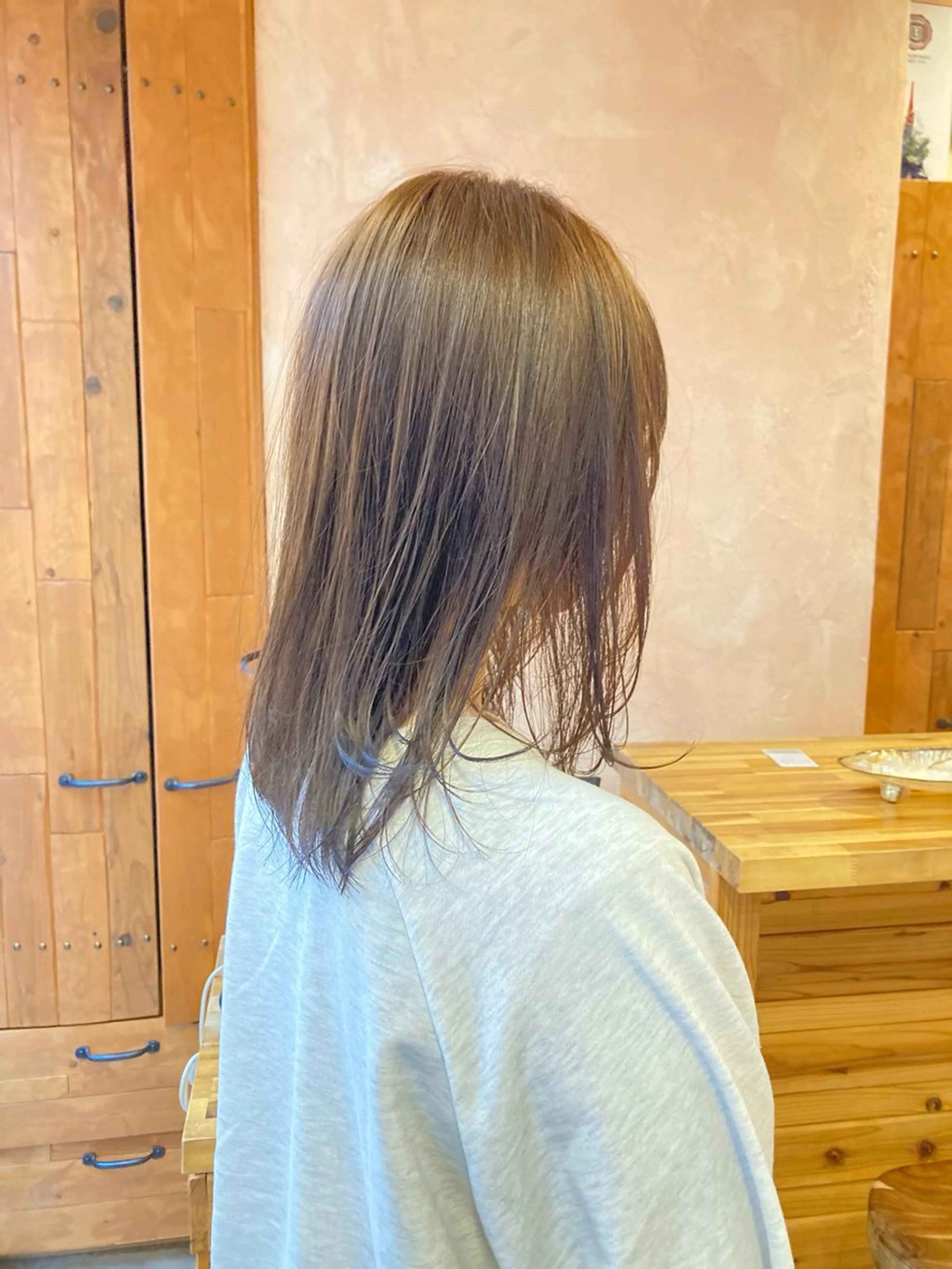 ミディアム 髪質改善 🧶小林賢人のヘアスタイル