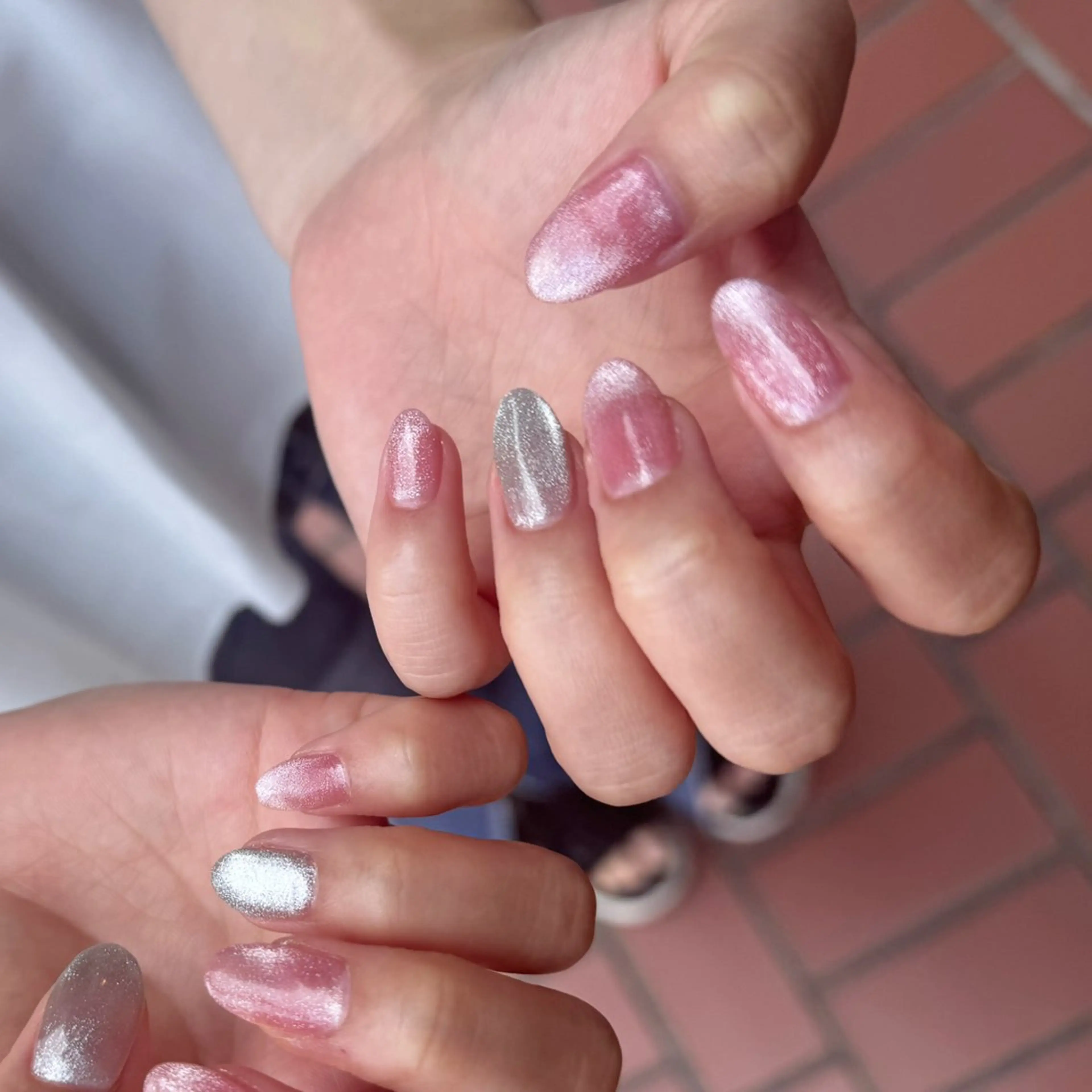 ネイル ハンドネイル ネイルメゾン石川橋 フジオカサキのネイルデザイン