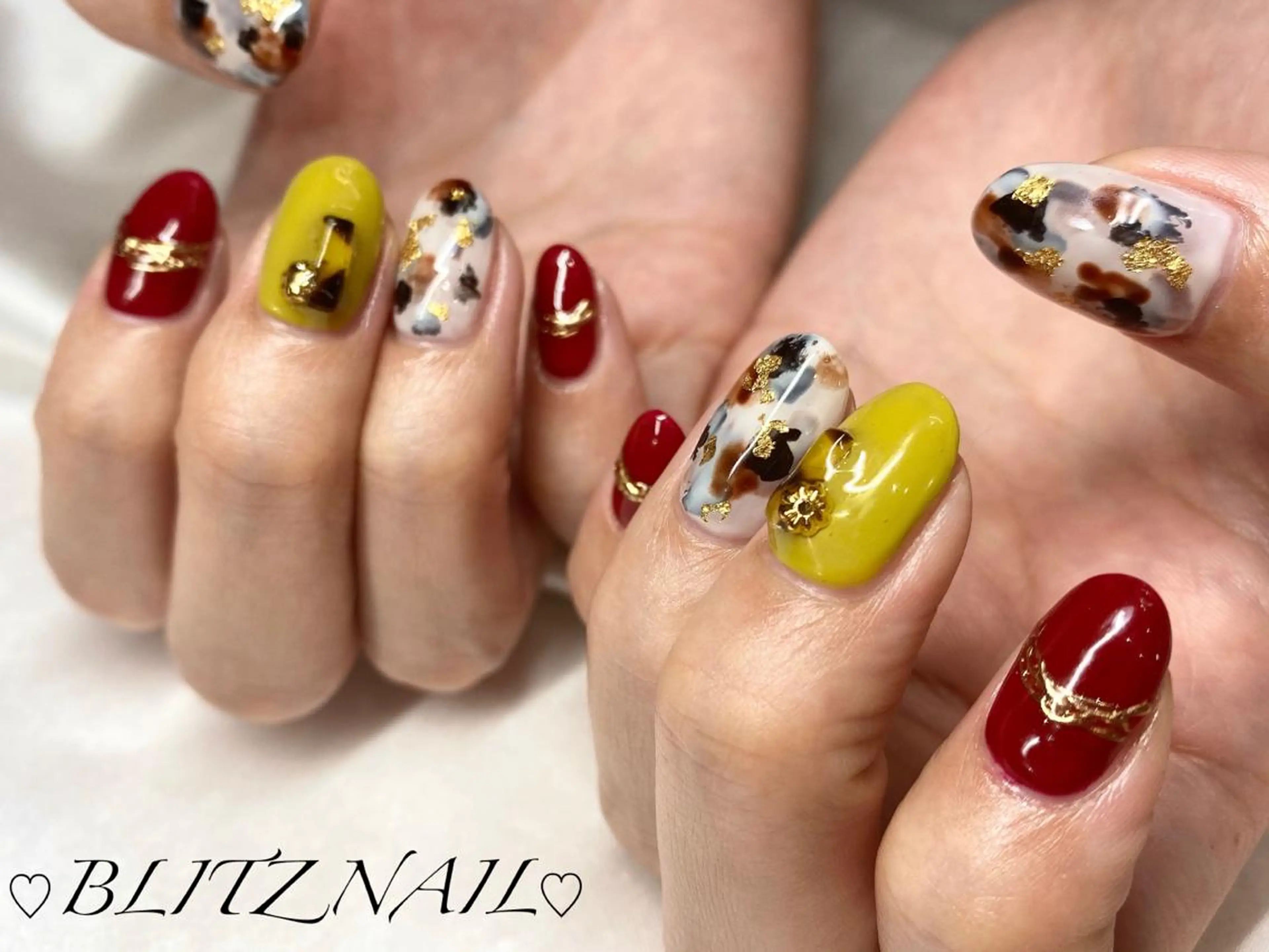 ネイル BLITZ Nail 岩田💅🏻✨のネイルデザイン
