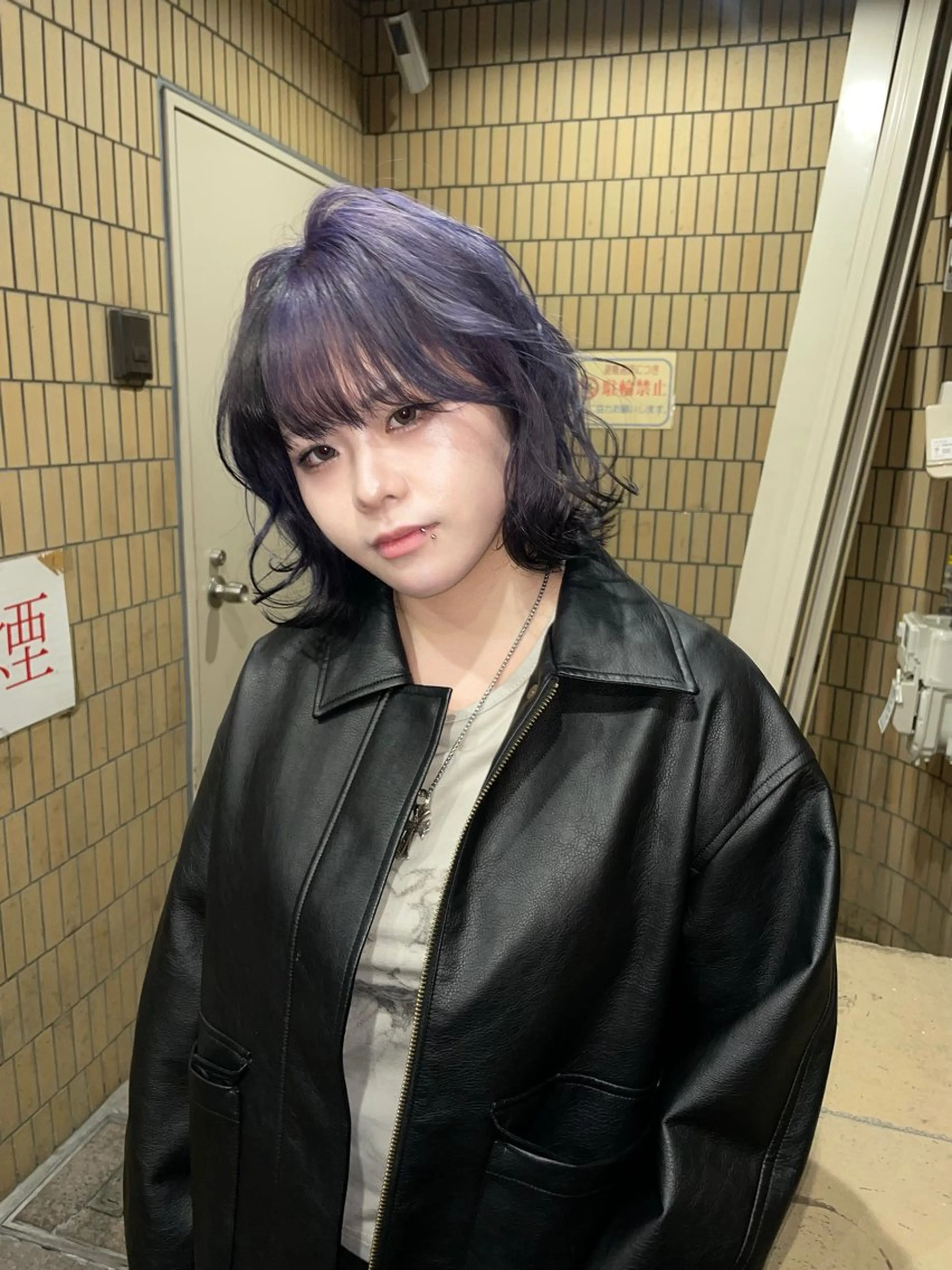 ショート ボブ ハイトーン/デザイン honokaのヘアスタイル