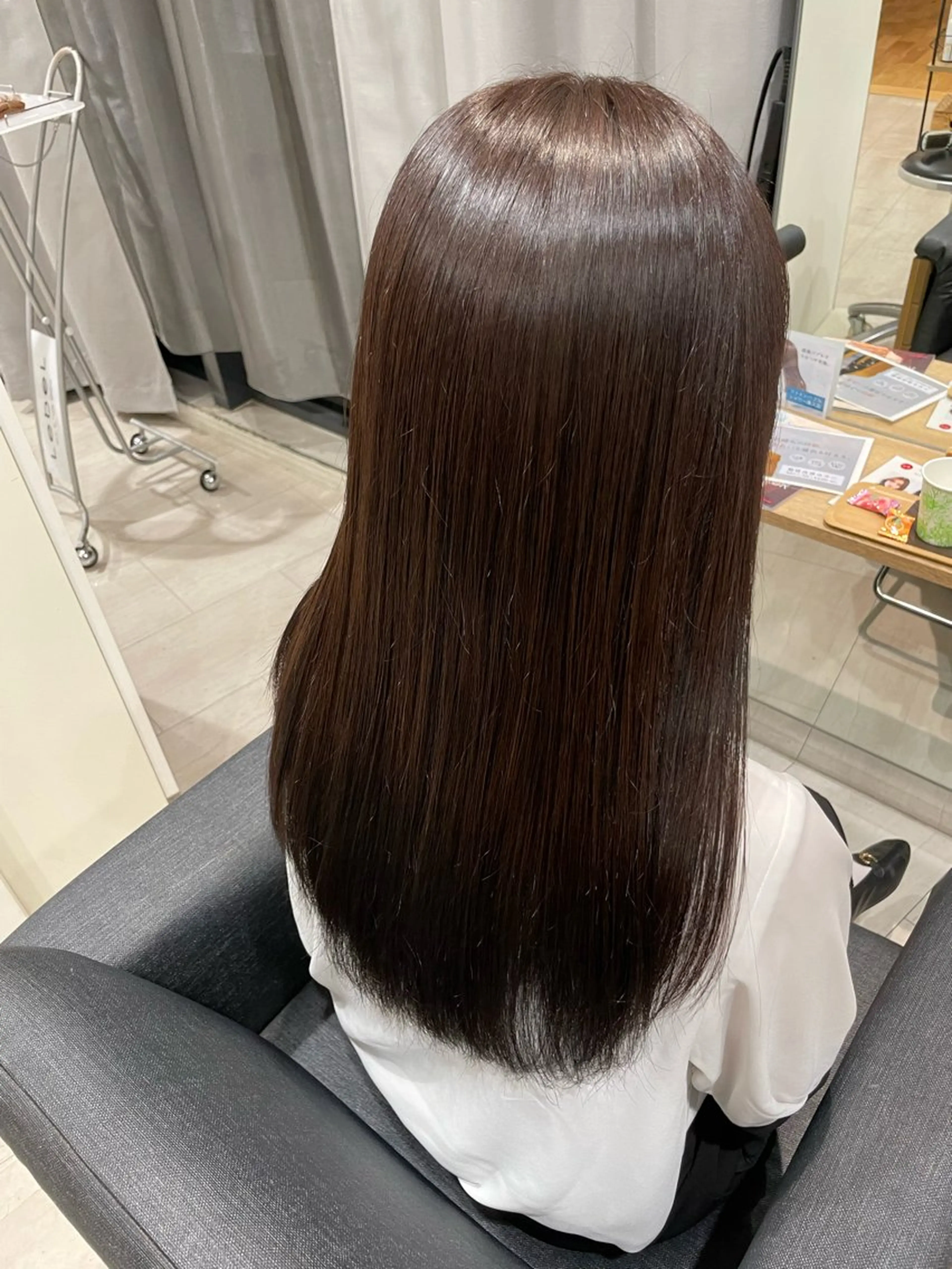 【✨️minimo限定料金✨️】🌈艶髪🌈🌟イルミナカラー＋髪質改善カラー🫧🌟の写真