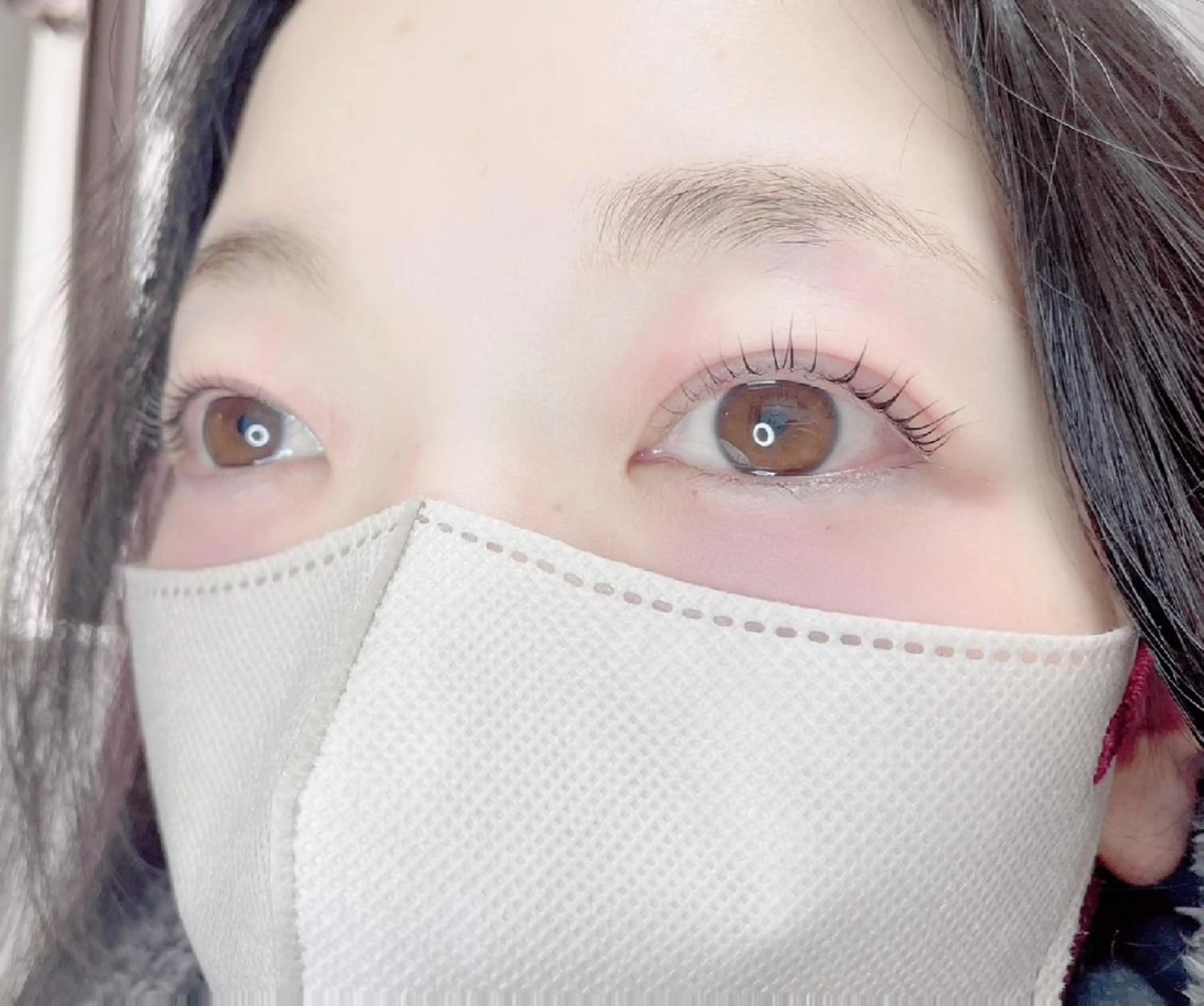 マツエク・マツパ 付け放題 バインドロック フラットラッシュ パリジェンヌラッシュリフト まつげパーマ マツパ 吉岡 ゆうなのマツエク・マツパデザイン