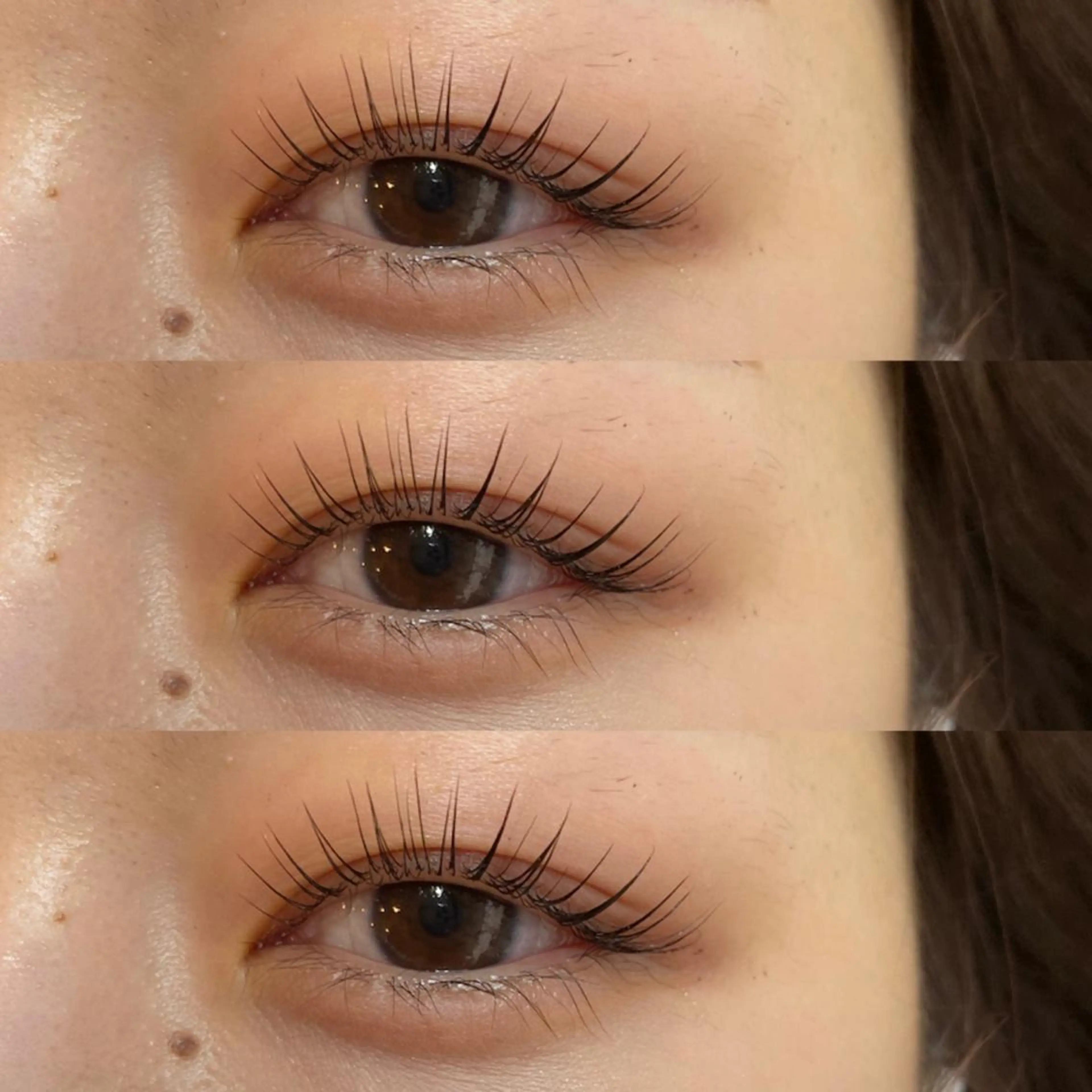 マツエク・マツパ パリジェンヌラッシュリフト マツパ 千島 里歩のマツエク・マツパデザイン