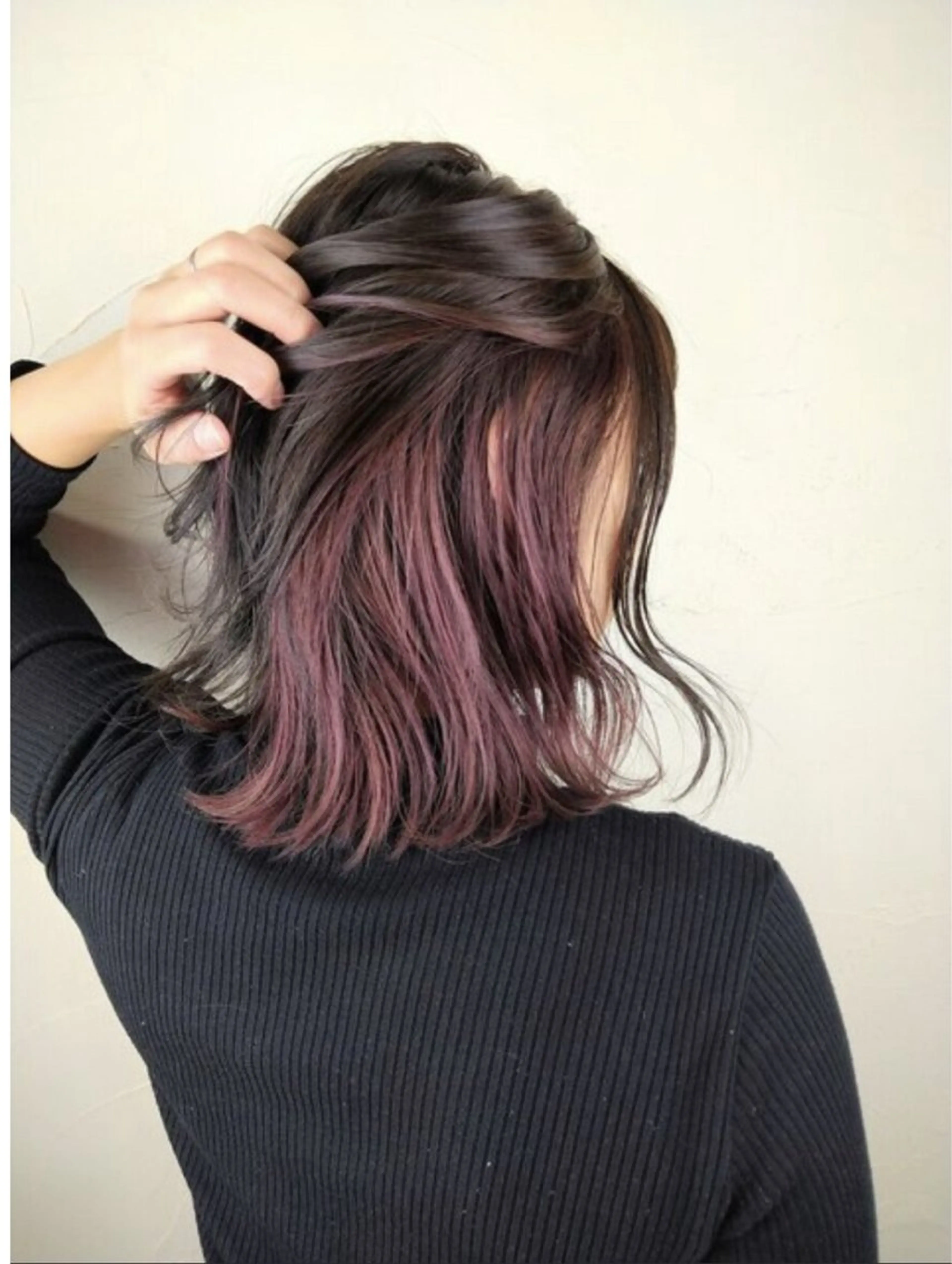 ミディアム カット ヘアカラー Ａ'SHU.F所属・神崎 一洋のヘアスタイル