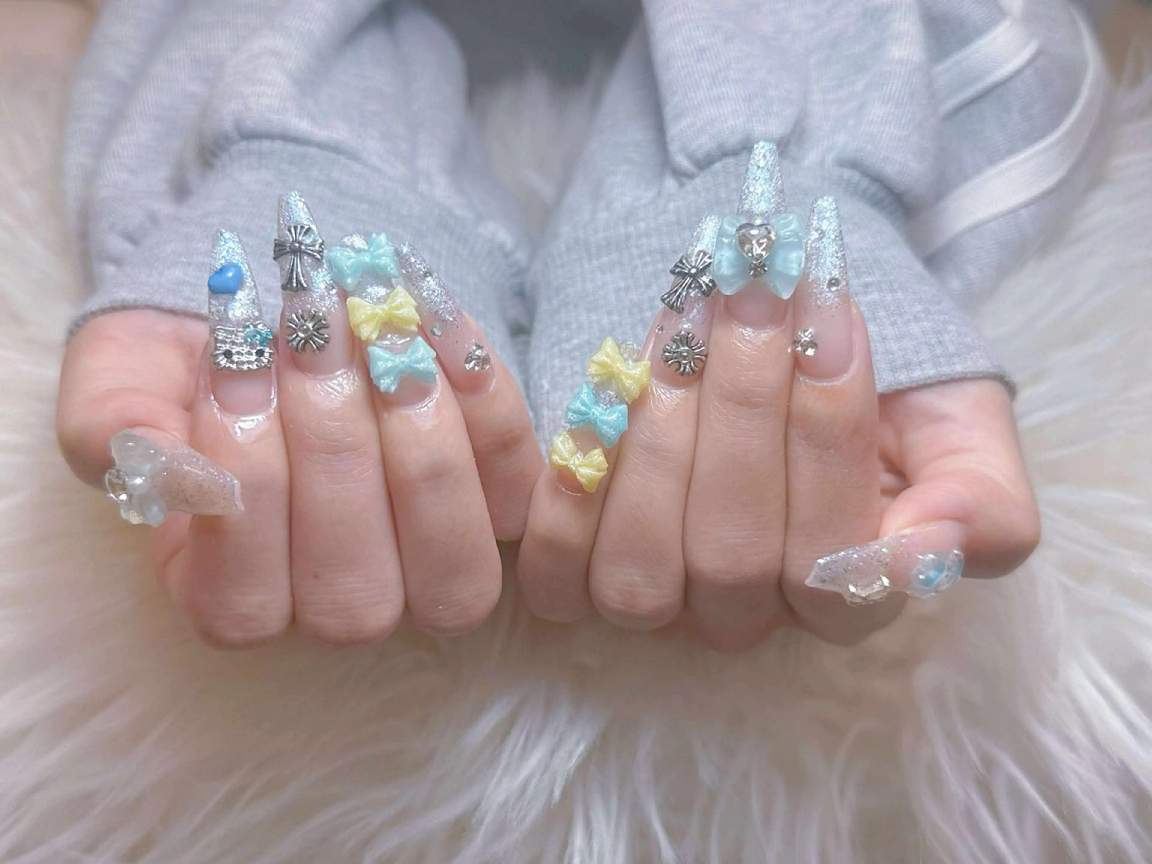 ネイル ハンドネイル Anh 高田馬場のネイルデザイン