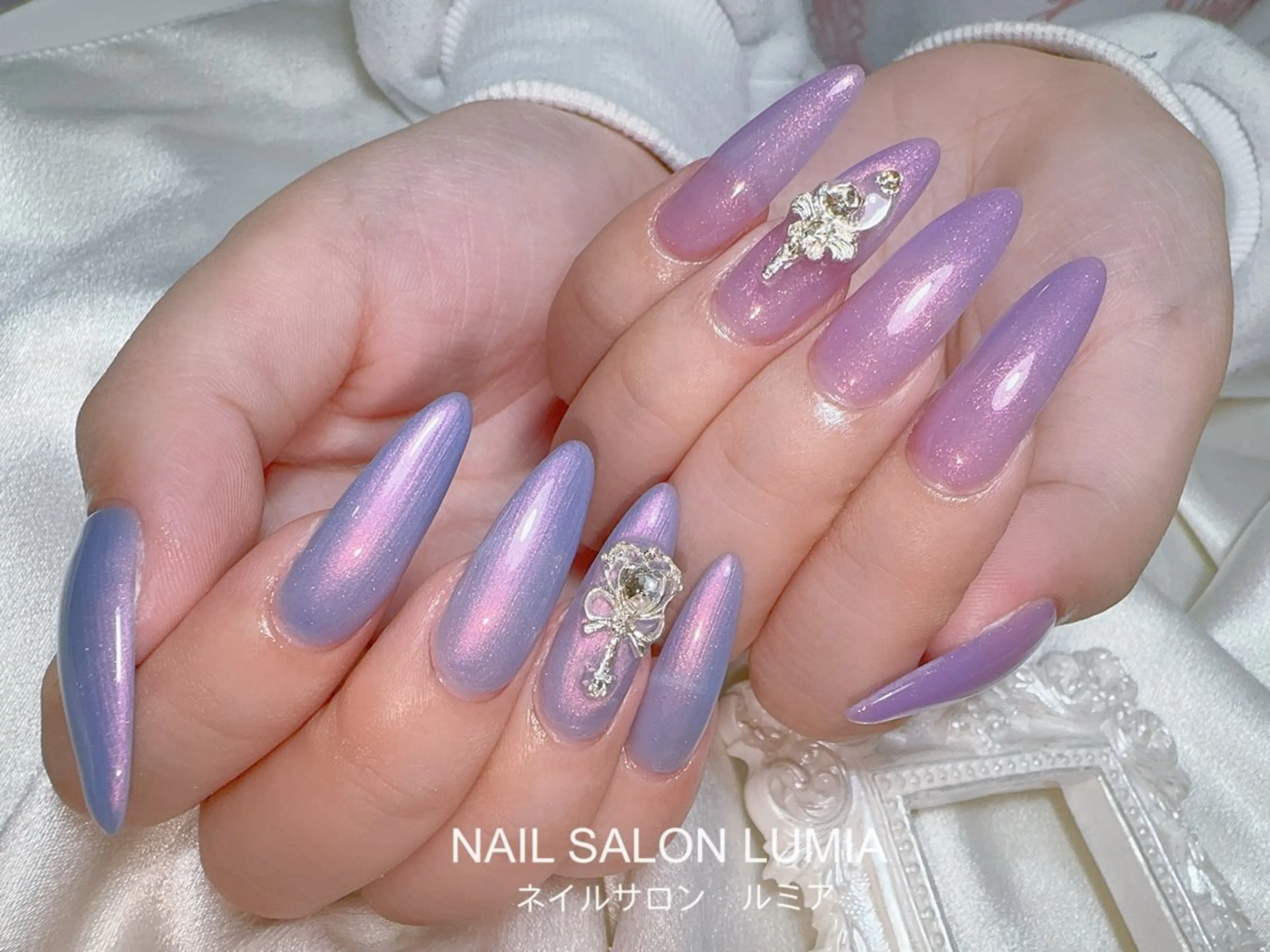 ネイル ハンドネイル ネイルサロン ルミア Lumia 店長のネイルデザイン