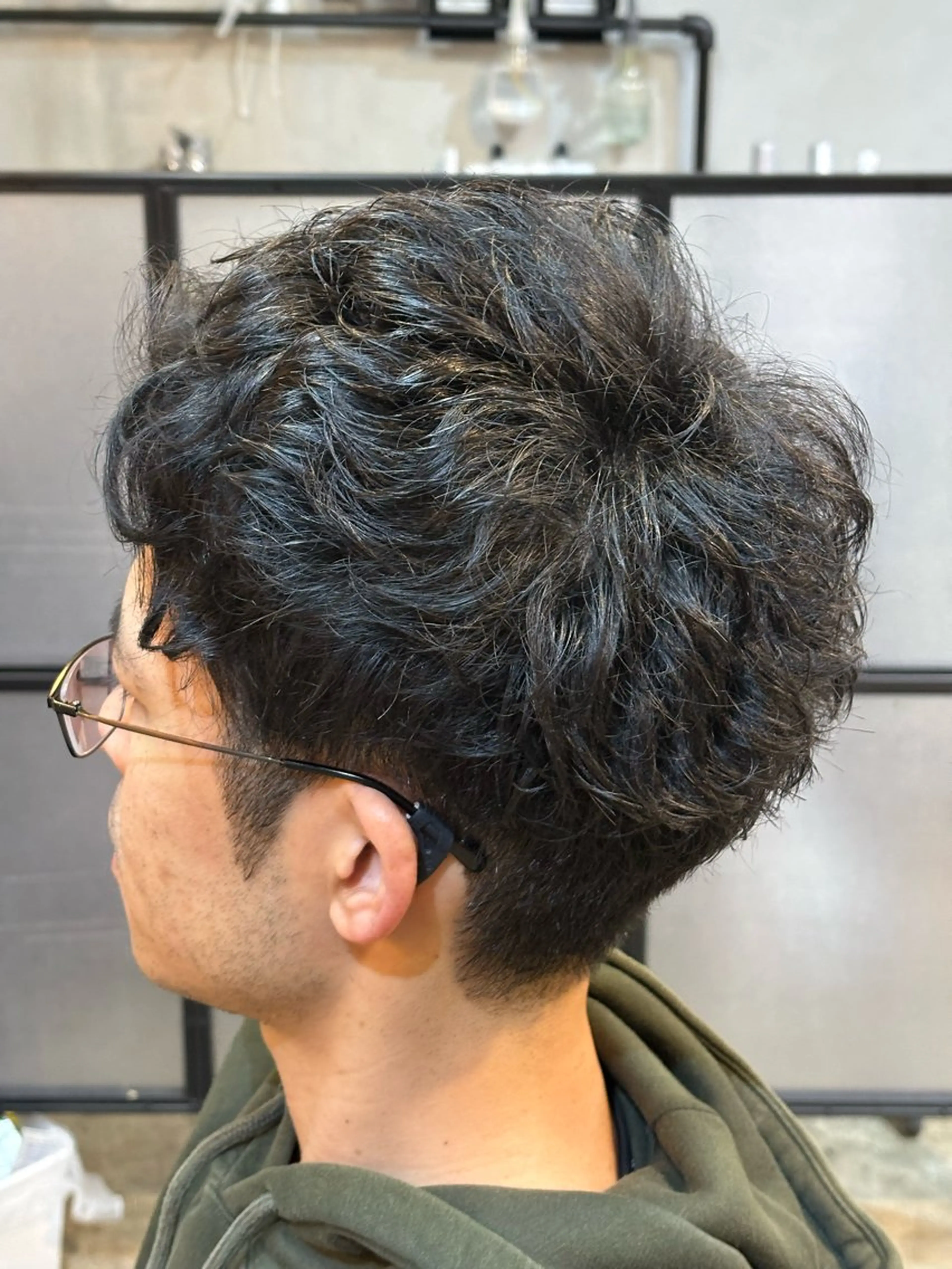 メンズ 神戸 蒼司のヘアスタイル