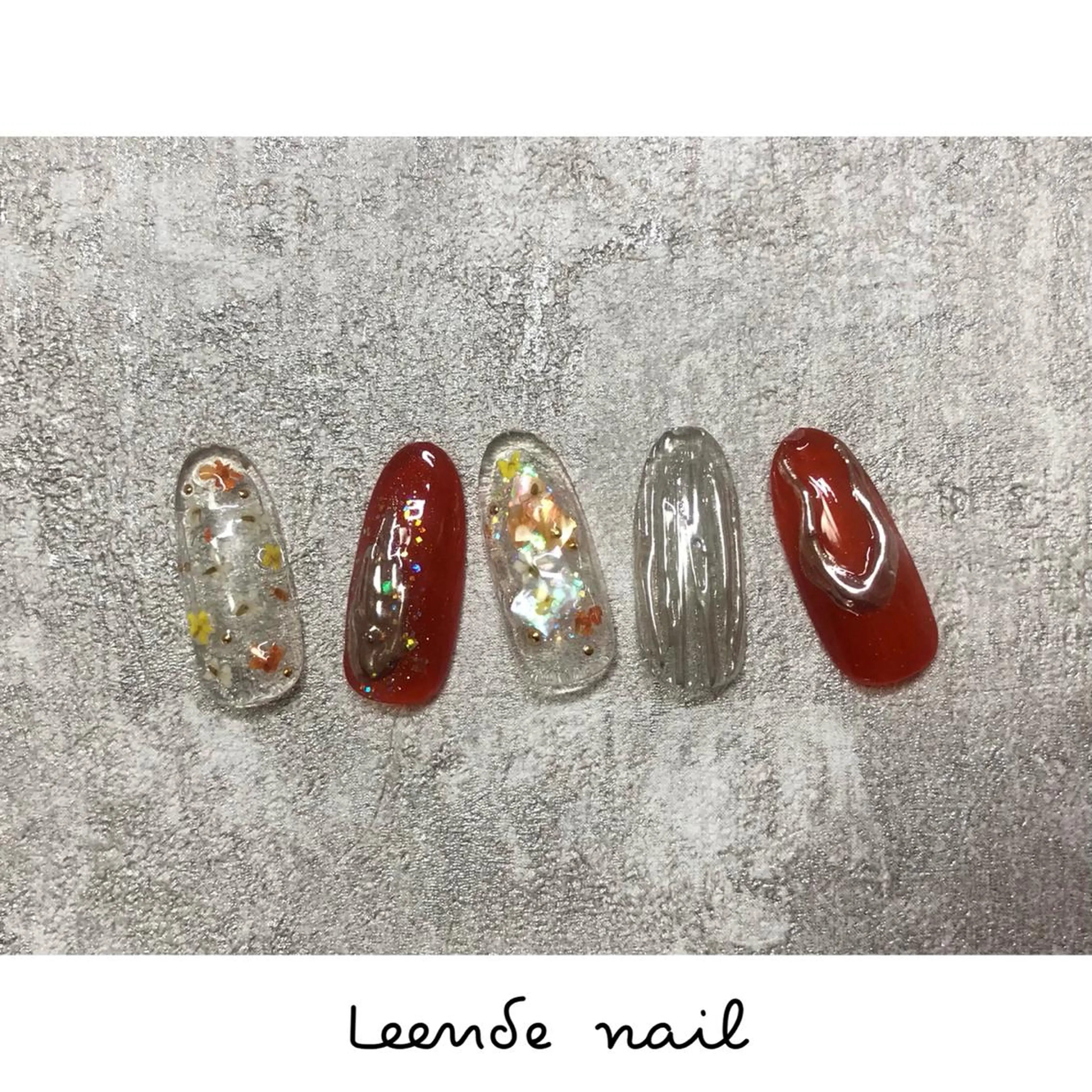 ネイル Leendenail 【リエンダネイル】のネイルデザイン