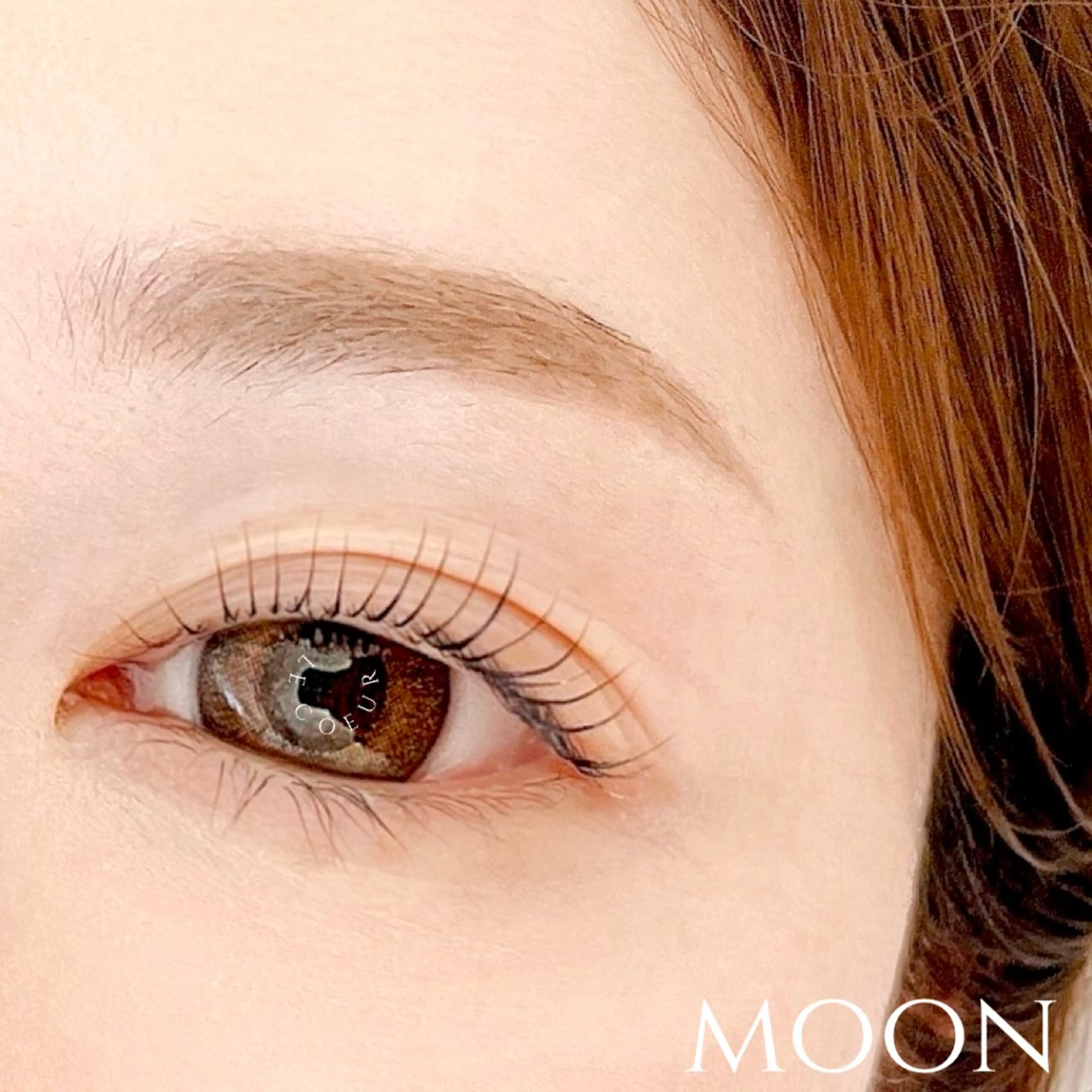 マツエク・マツパ 束感まつ毛 韓国風マツエク パリジェンヌラッシュリフト まつげパーマ 一重×まつ毛パーマ eyelash&eyebrow Luminous所属・Luminous まつげ&眉毛 専門店のマツエク・マツパデザイン