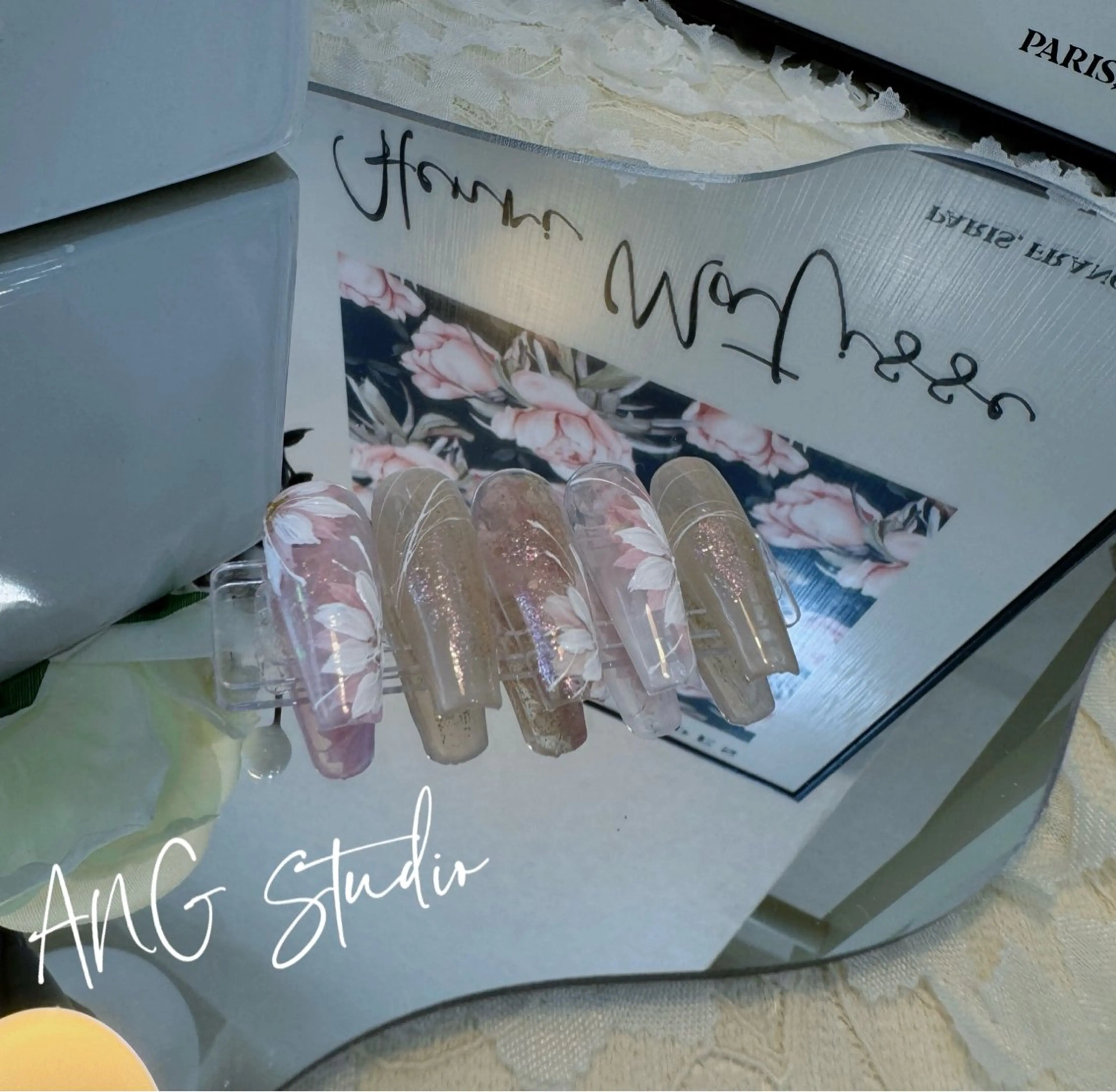 ネイル ANG Studioのネイルデザイン