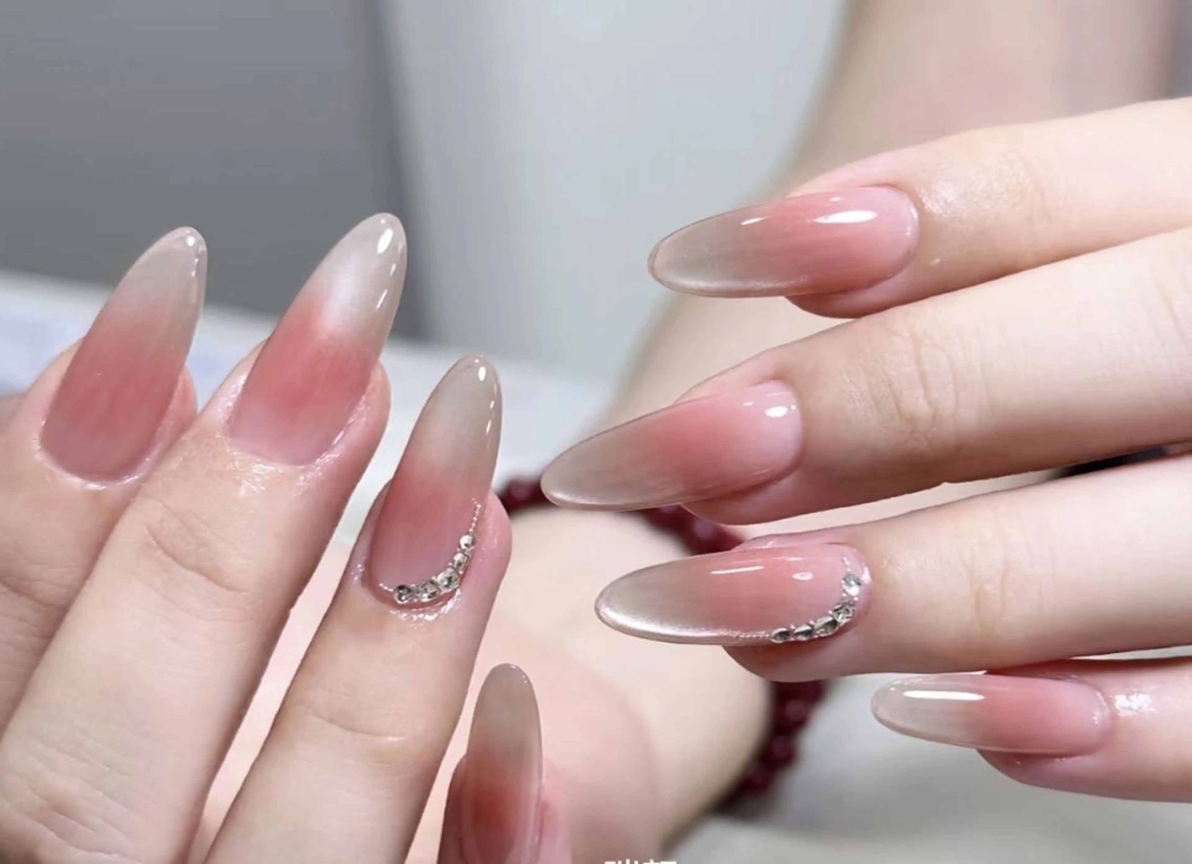 ネイル ハンドネイル By moonネイル 🌷ワンホン/韓国風のネイルデザイン