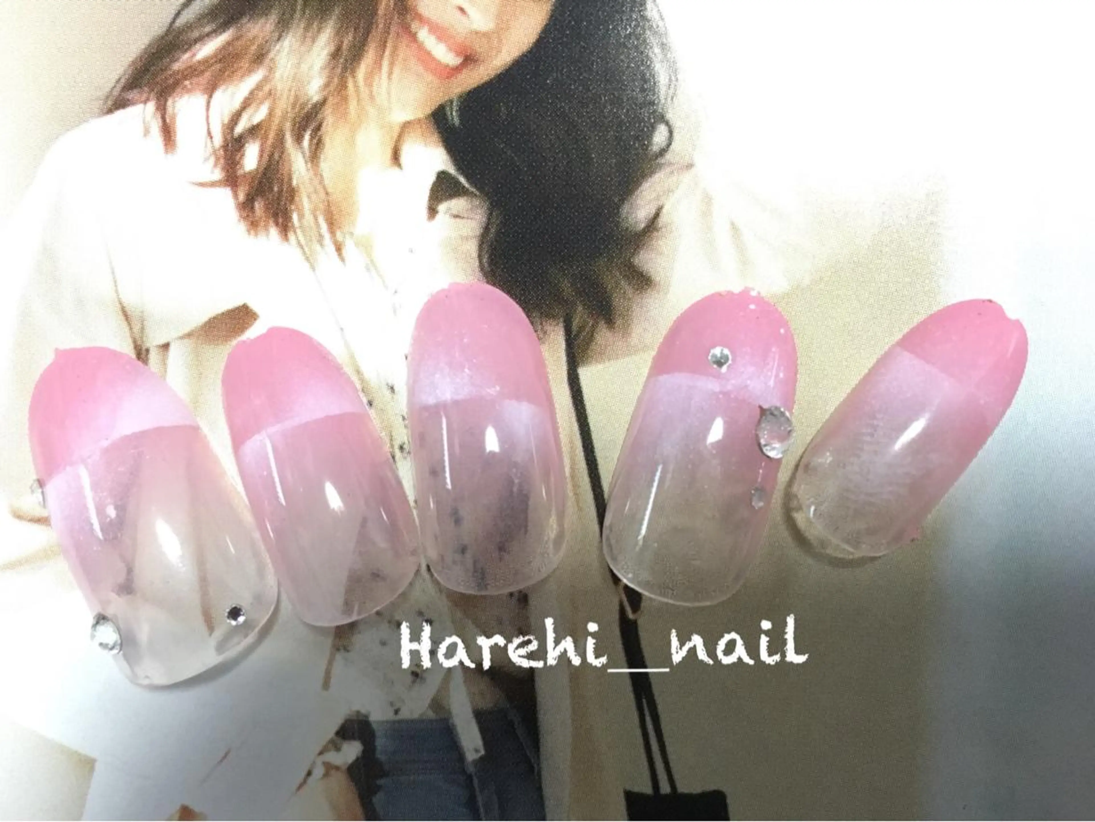 ネイル アートネイル ジェルネイル Harehi_ nailのネイルデザイン