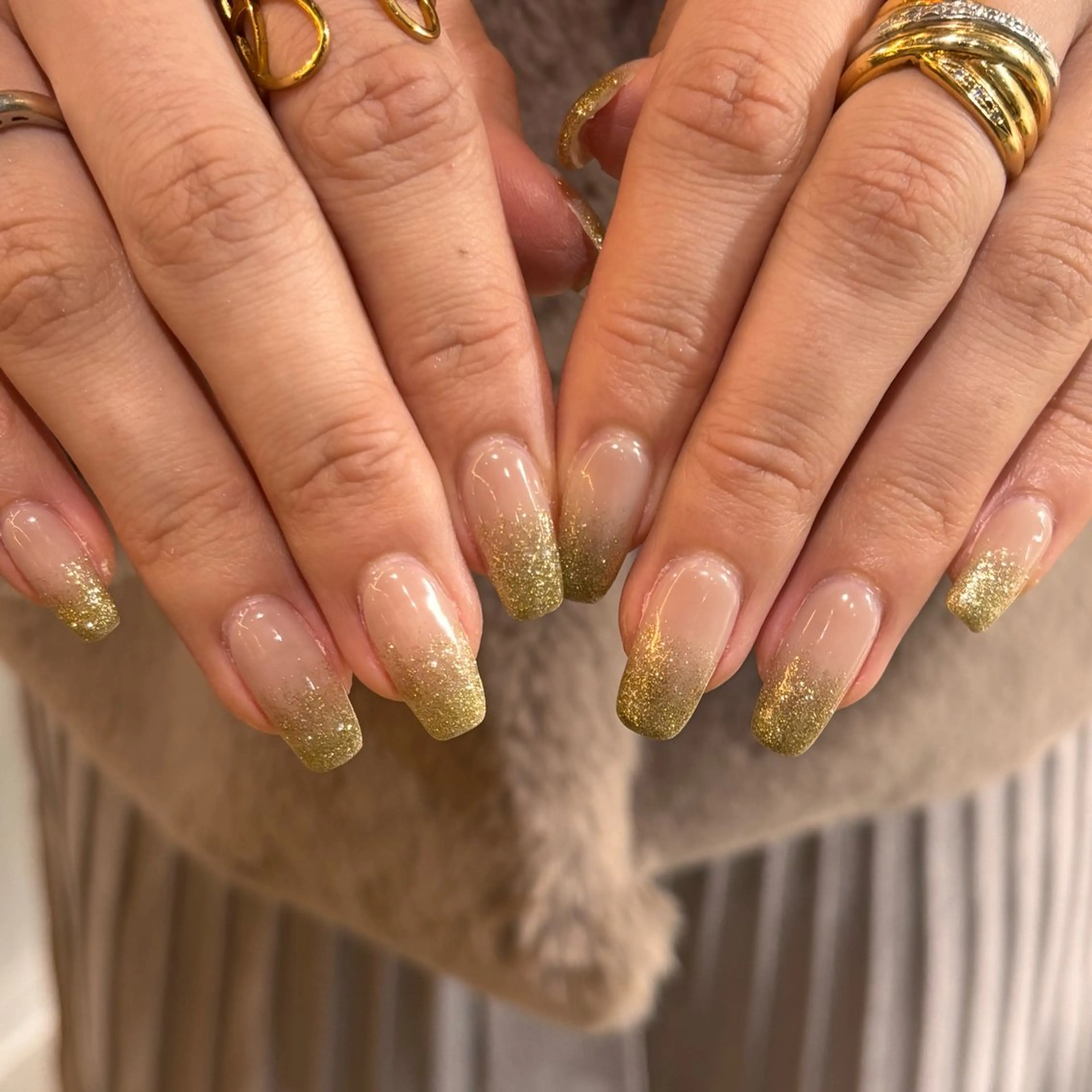 🥑パラジェル グラデショーン🥑《オフ無し》ラメグラもok☀︎.°の写真