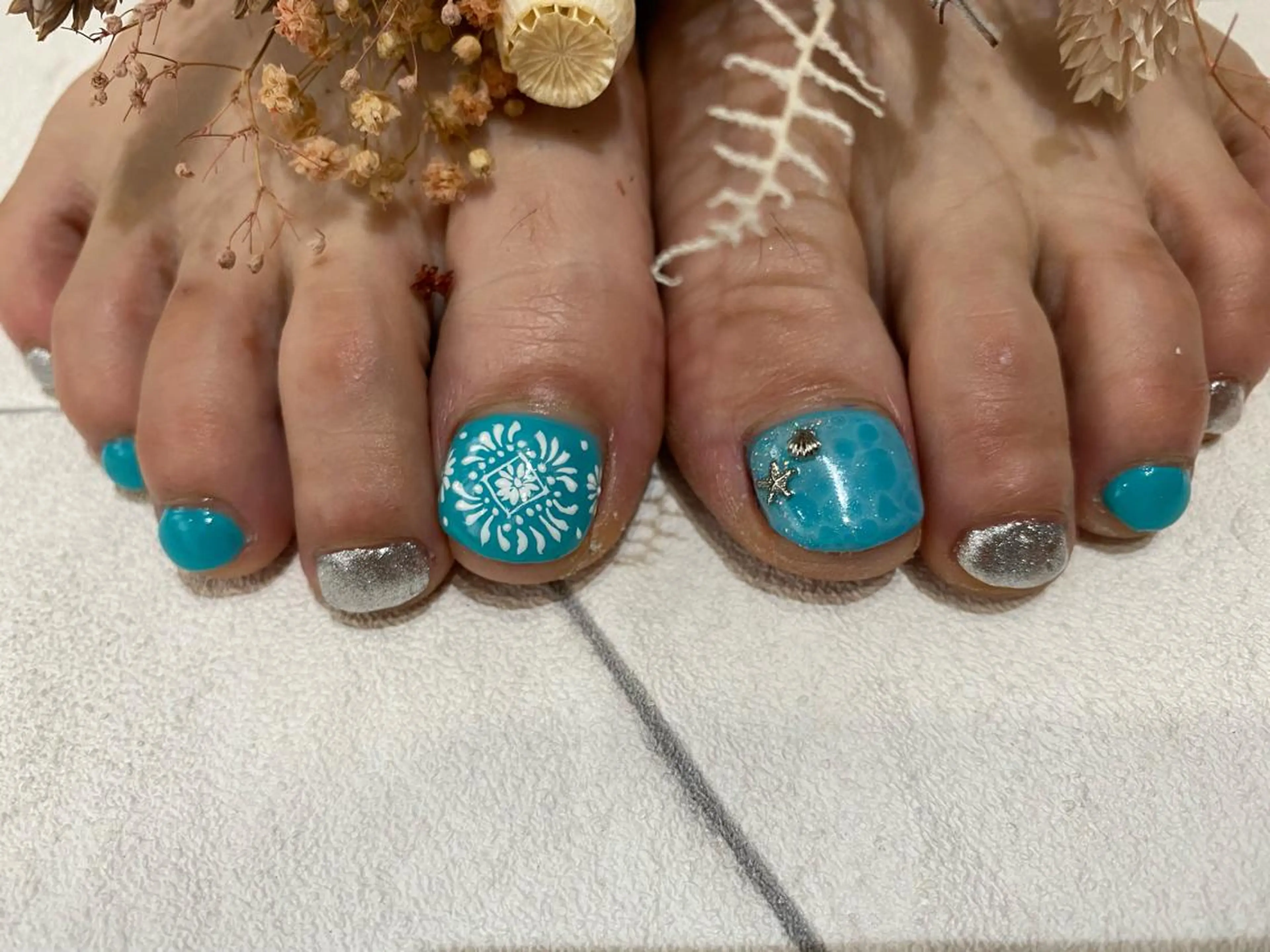 ネイル 樋口 さやかのネイルデザイン