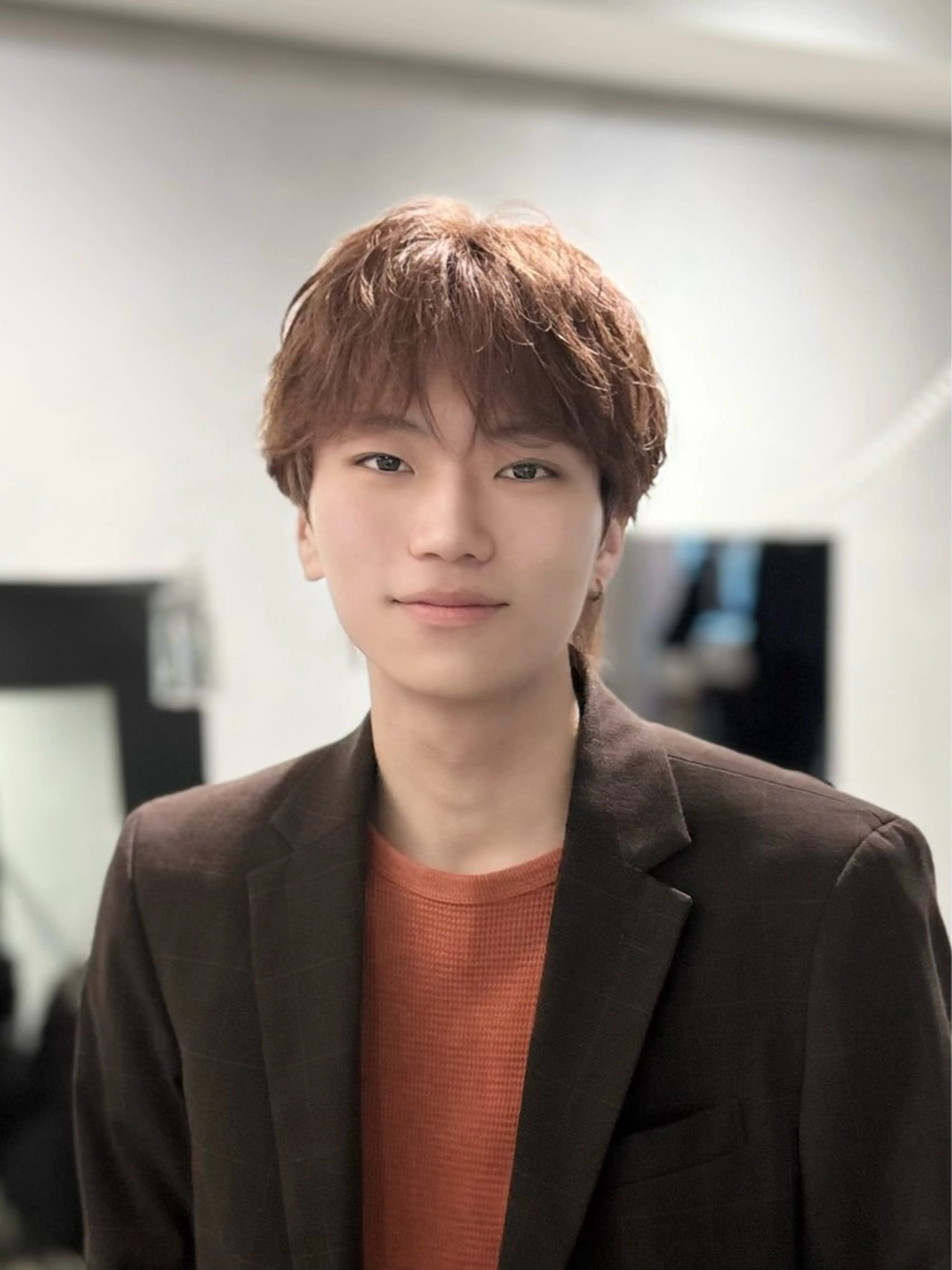 カラー メンズ 🍀銀座美容師🍀 似合わせ/韓国ヘアのヘアスタイル