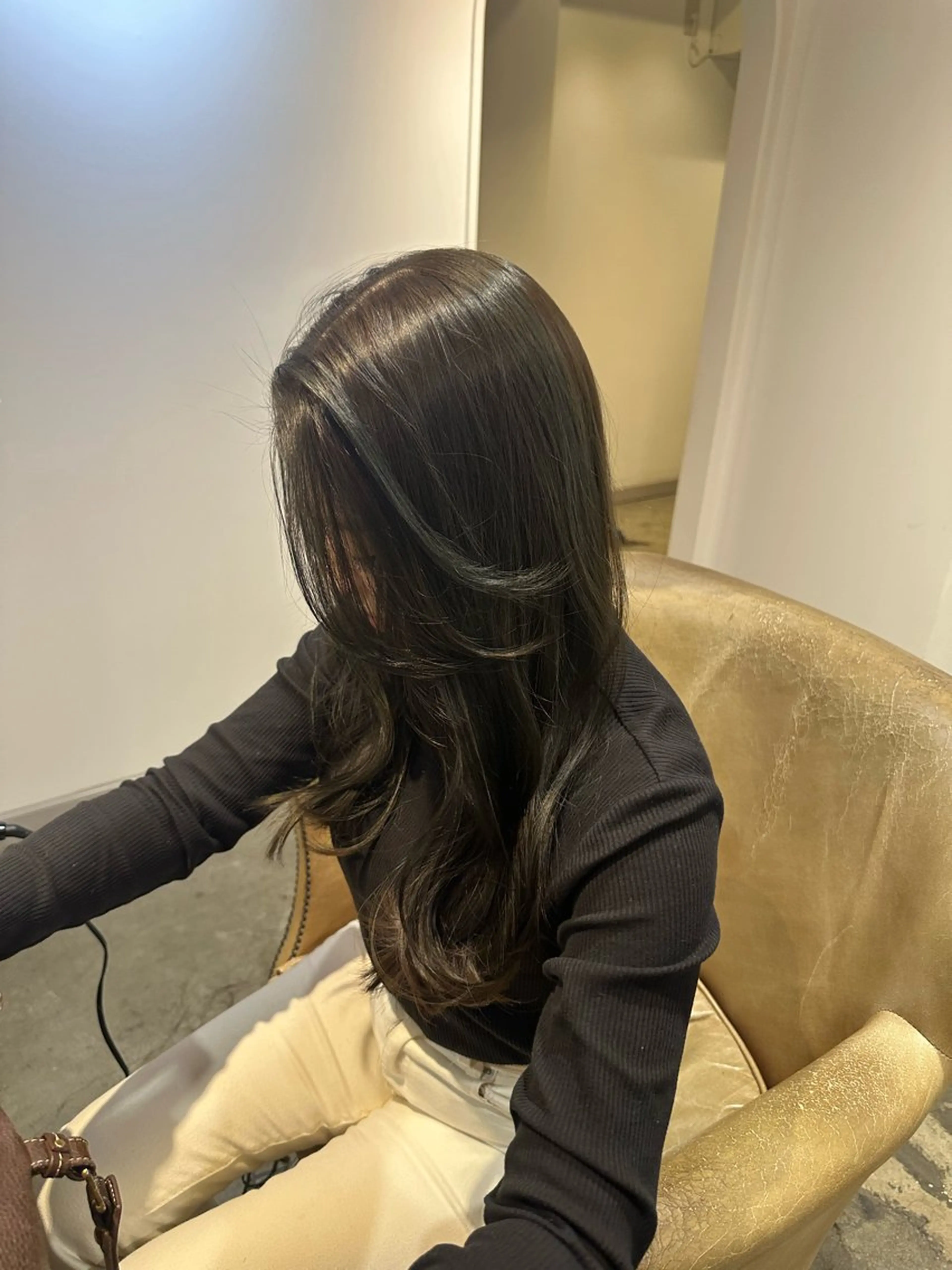 ロング ヘアカラー 透明感カラー/レイ ヤーカット/KaHoのヘアスタイル