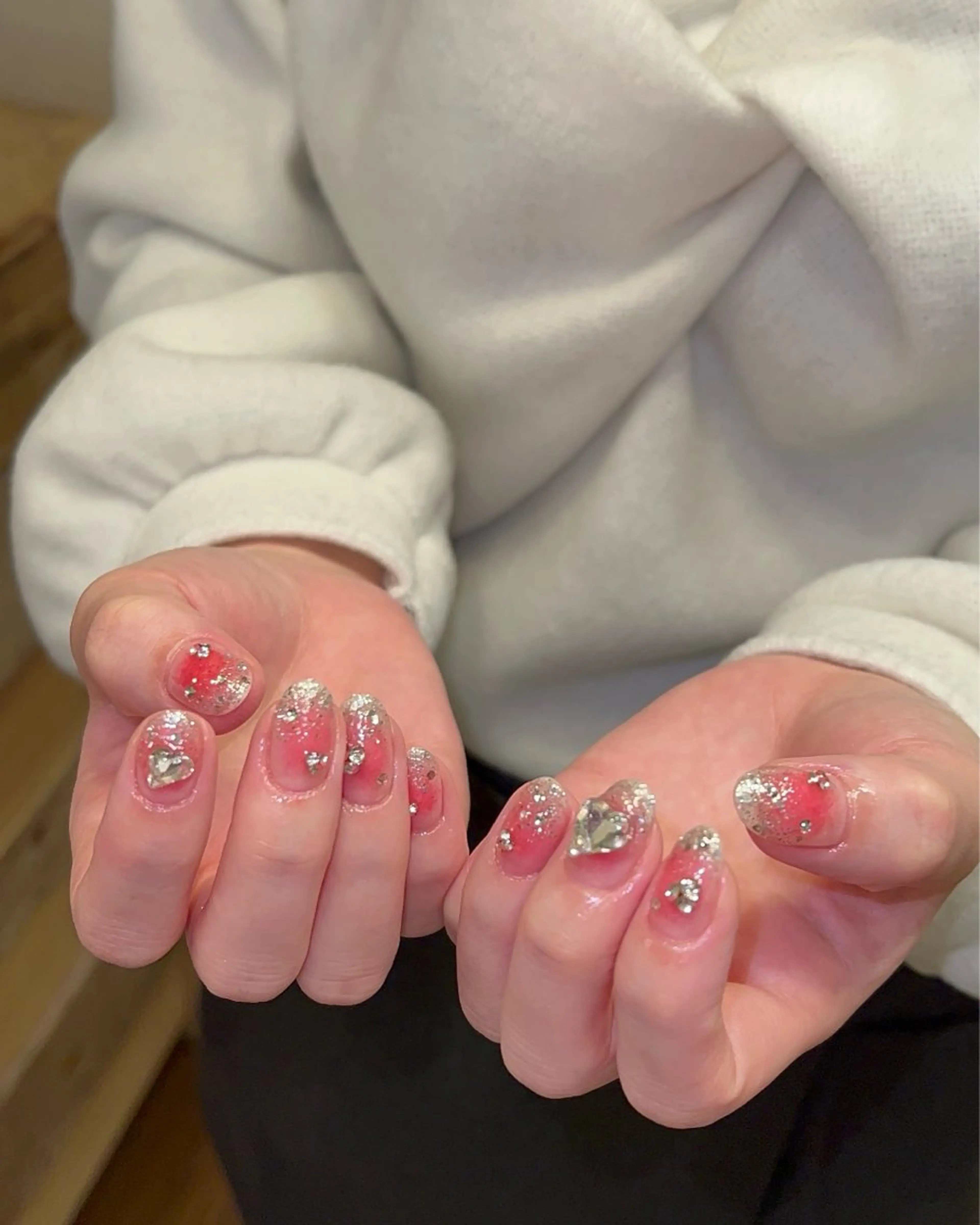 ネイル ハンドネイル フットネイル ハンドケア Nes.Nail所属・Miyagi Asamiのネイルデザイン