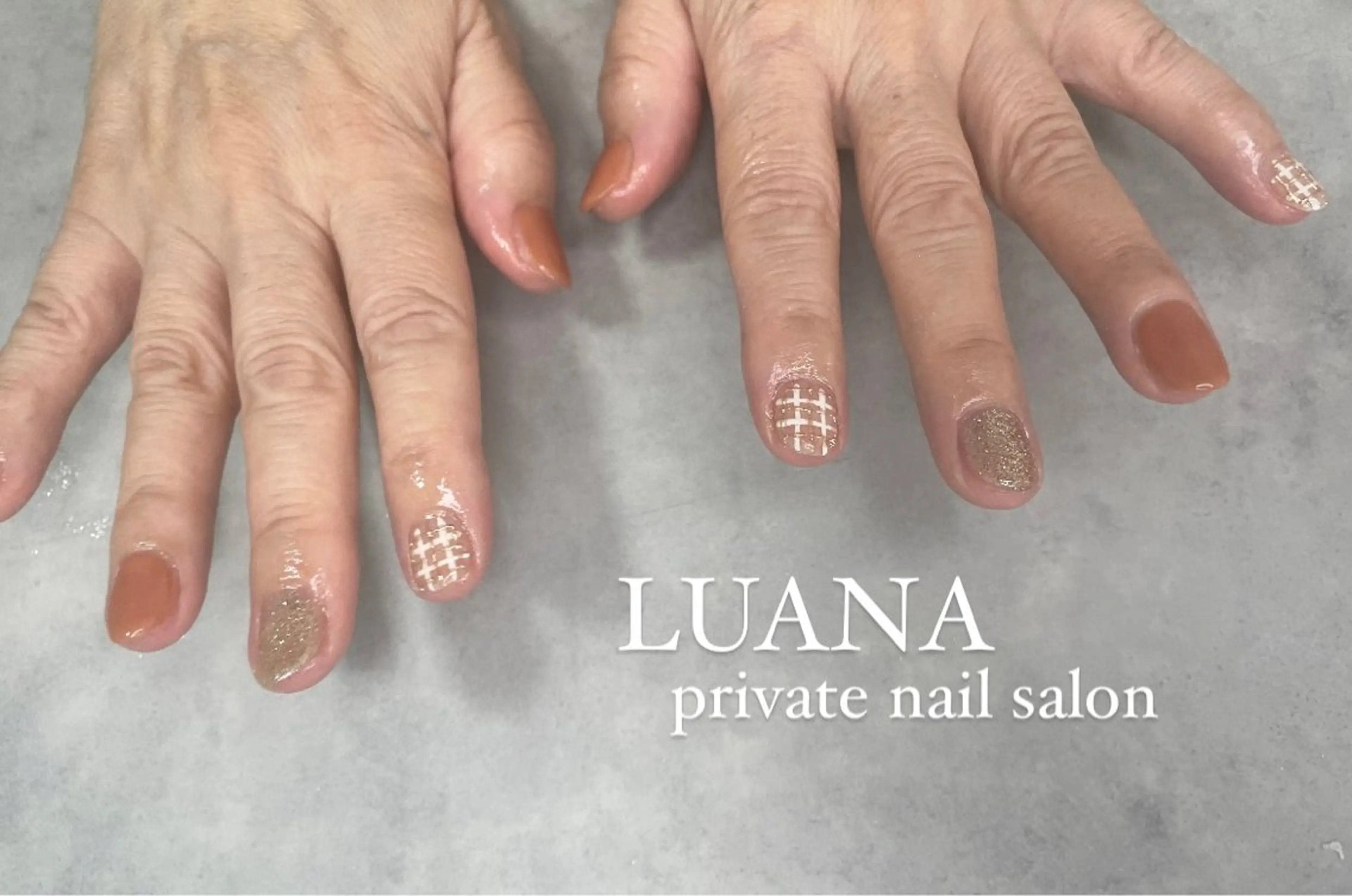 ネイル ハンドネイル ルアナ プライベートサロンのネイルデザイン