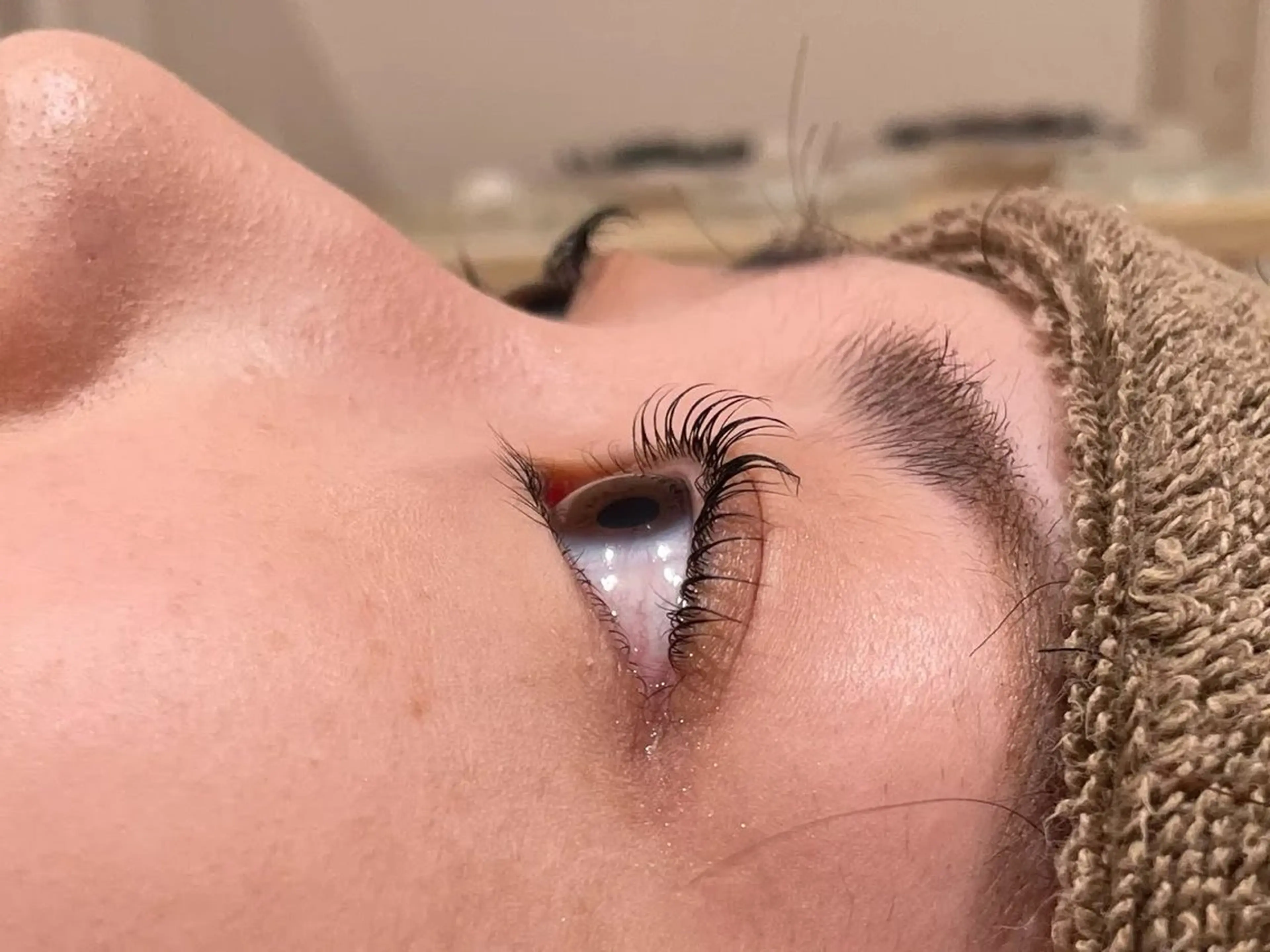 マツエク・マツパ はなび/マツエク /暖色/ブリーチのマツエク・マツパデザイン