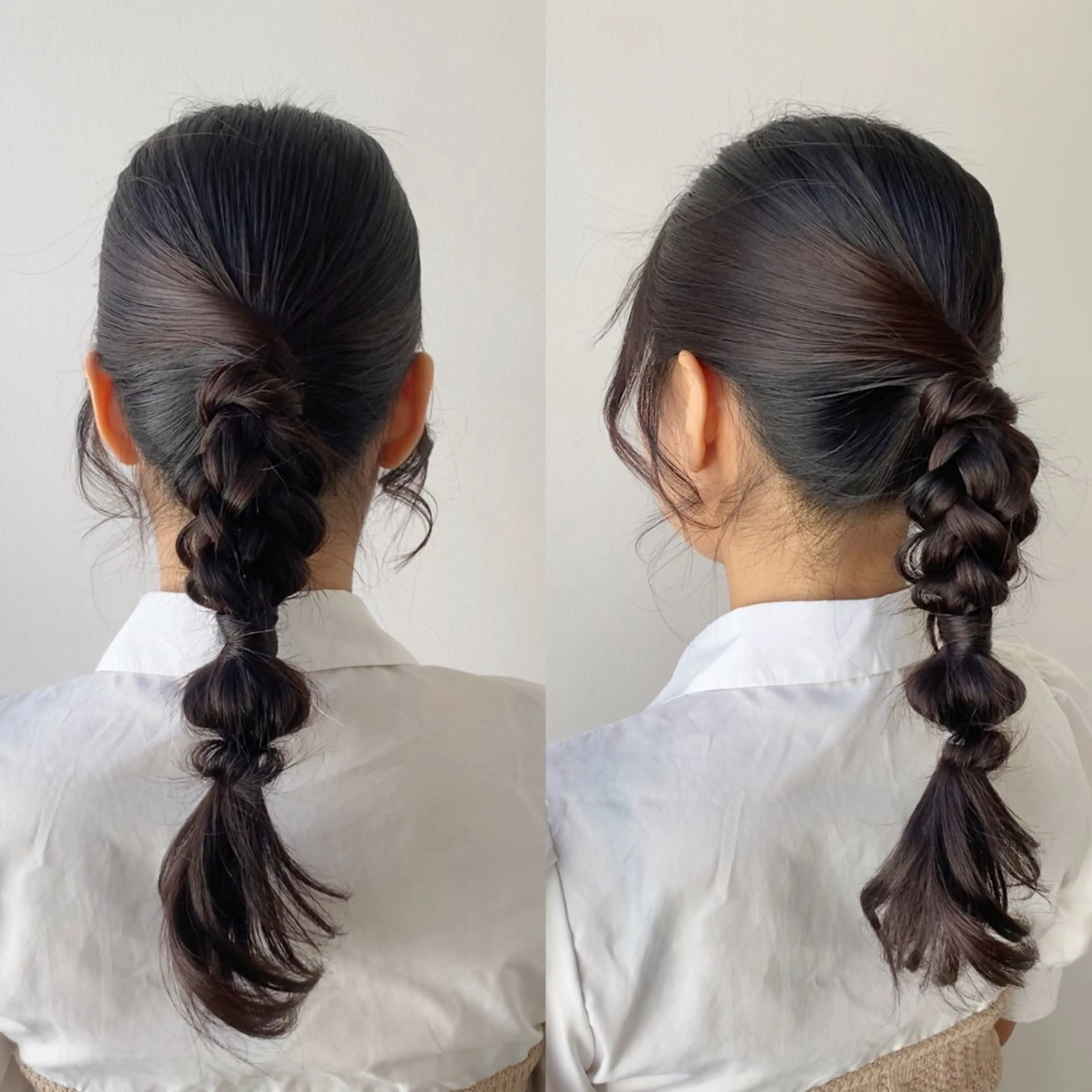 セミロング ヘアアレンジ 髙木美緒🌿 レイヤー/アレンジのヘアスタイル