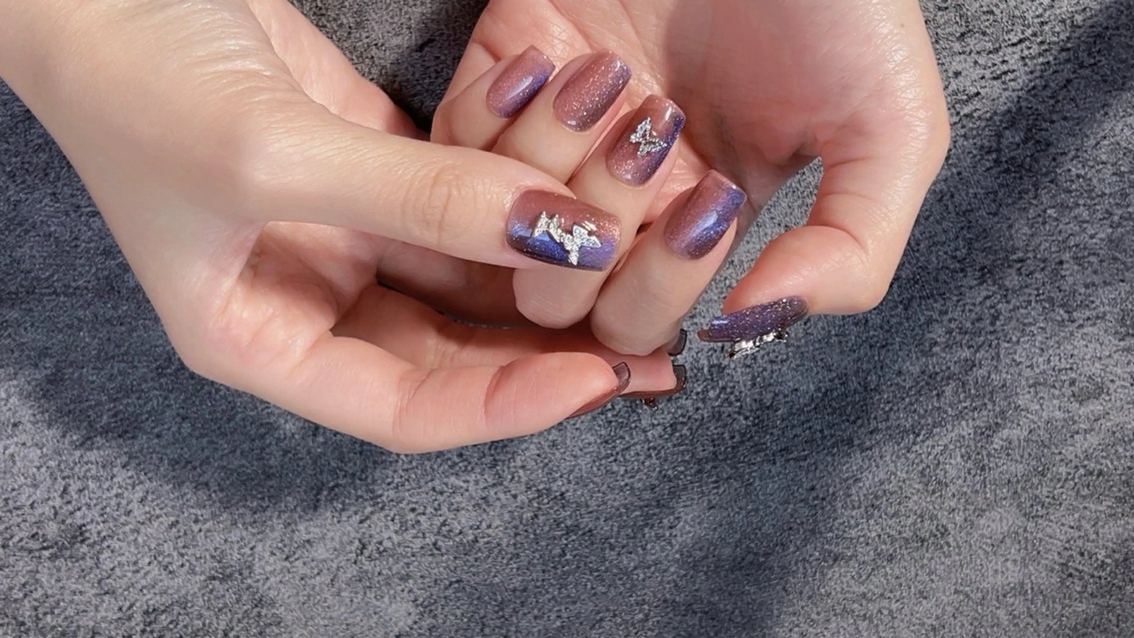 ショート amireux所属・チ まるこのネイルデザイン