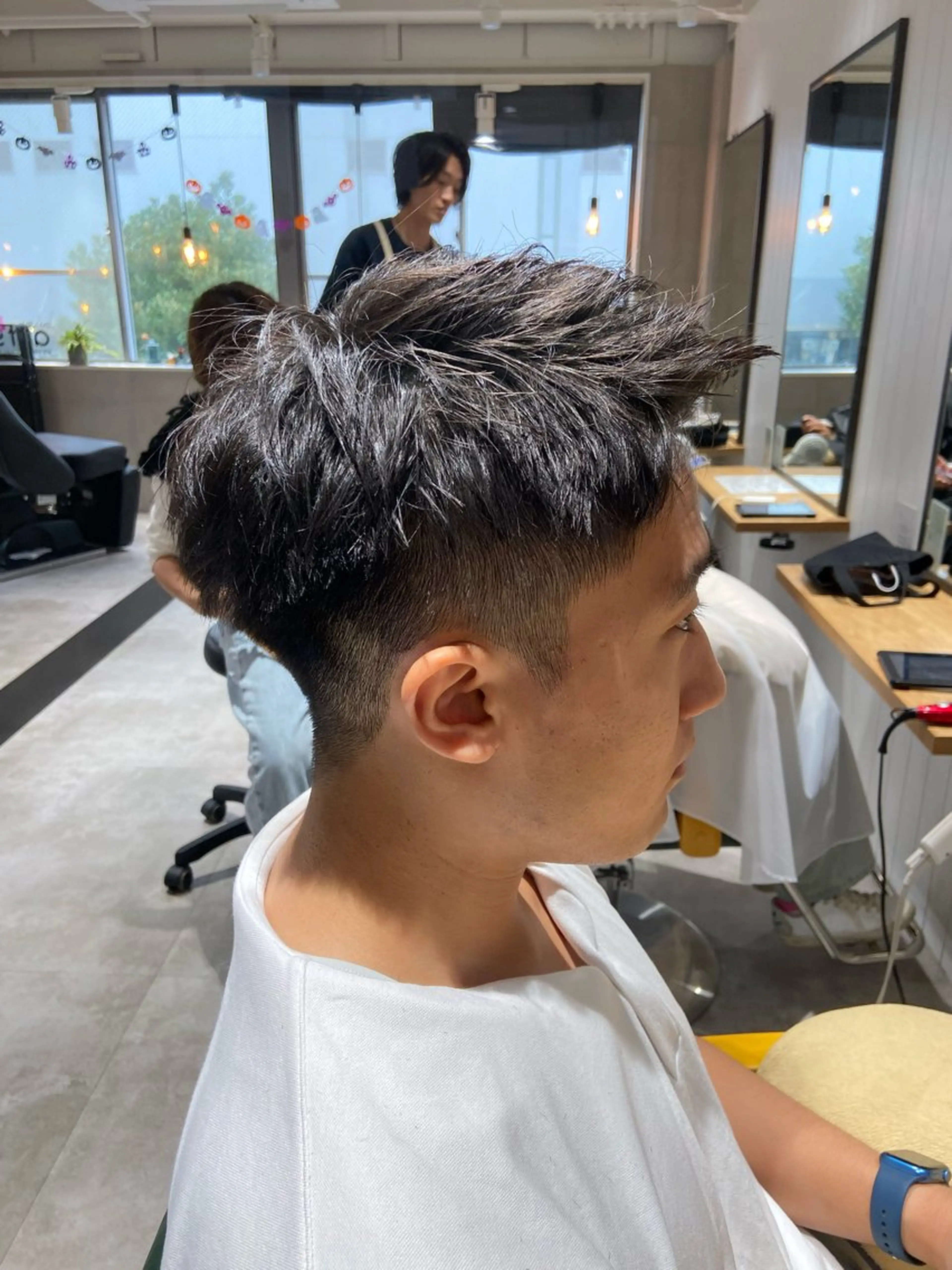 メンズ 髪質改善資格保持者/ ナツミのヘアスタイル