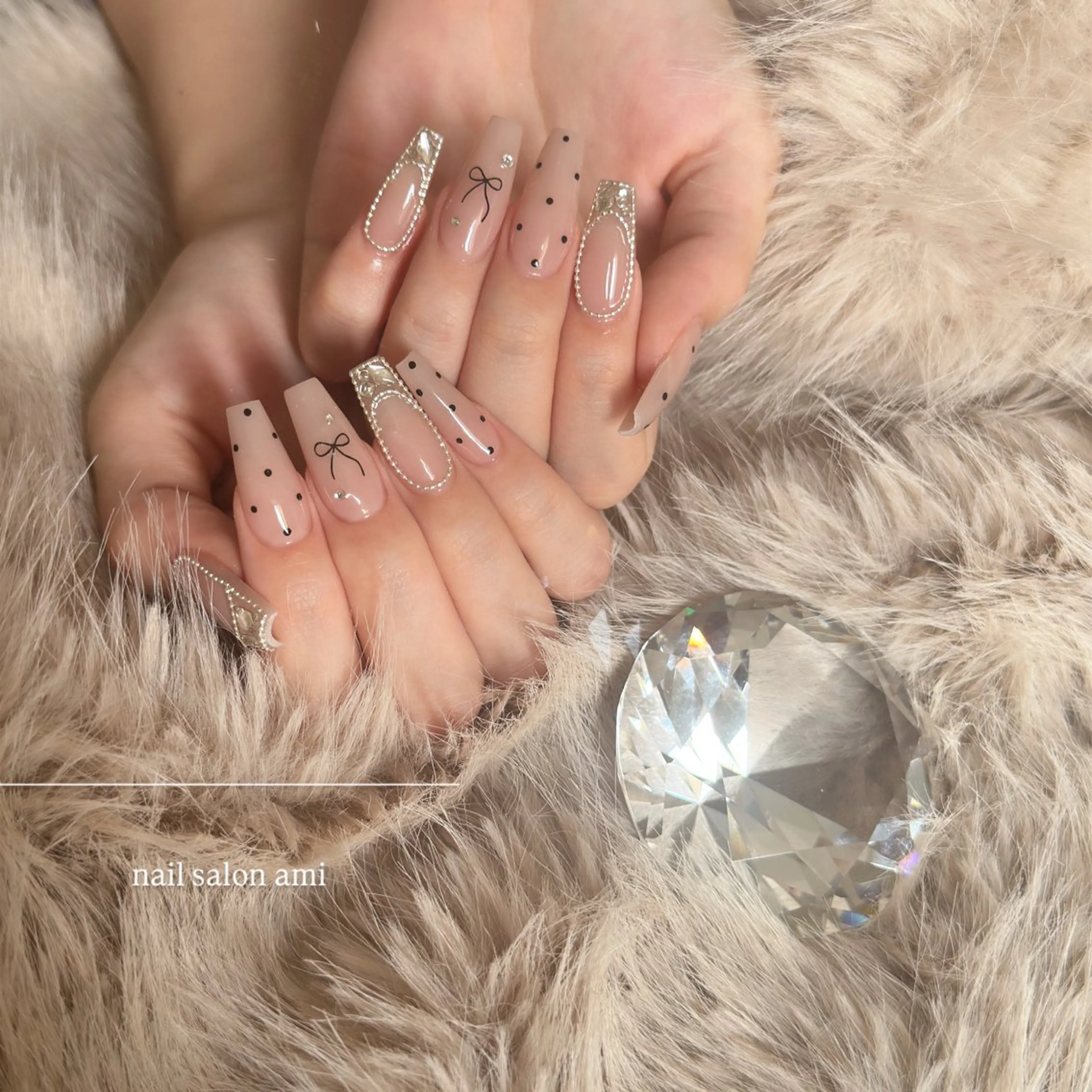 ネイル ハンドネイル nail salon amiのネイルデザイン