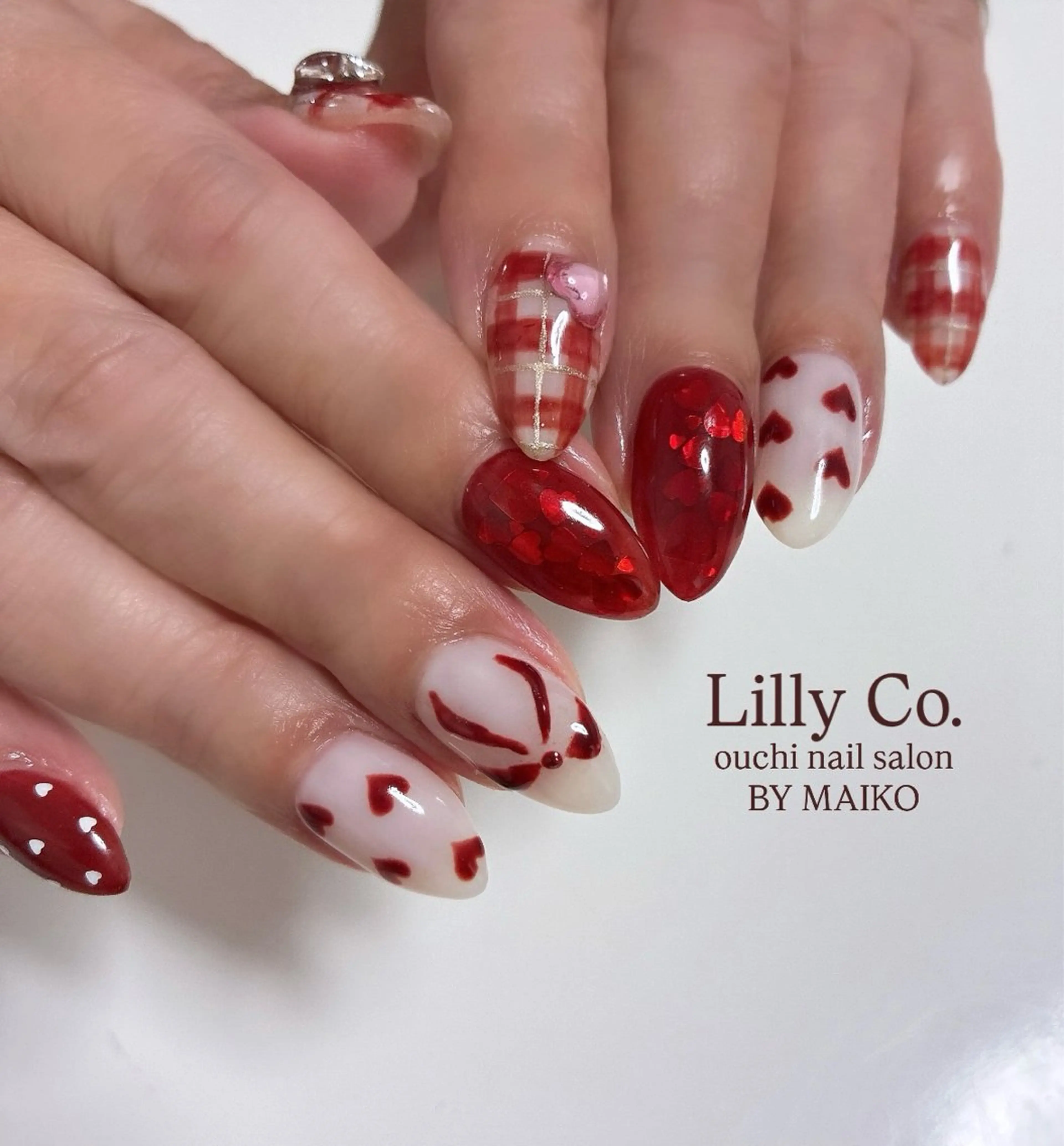 ネイル Lilly Co.のネイルデザイン