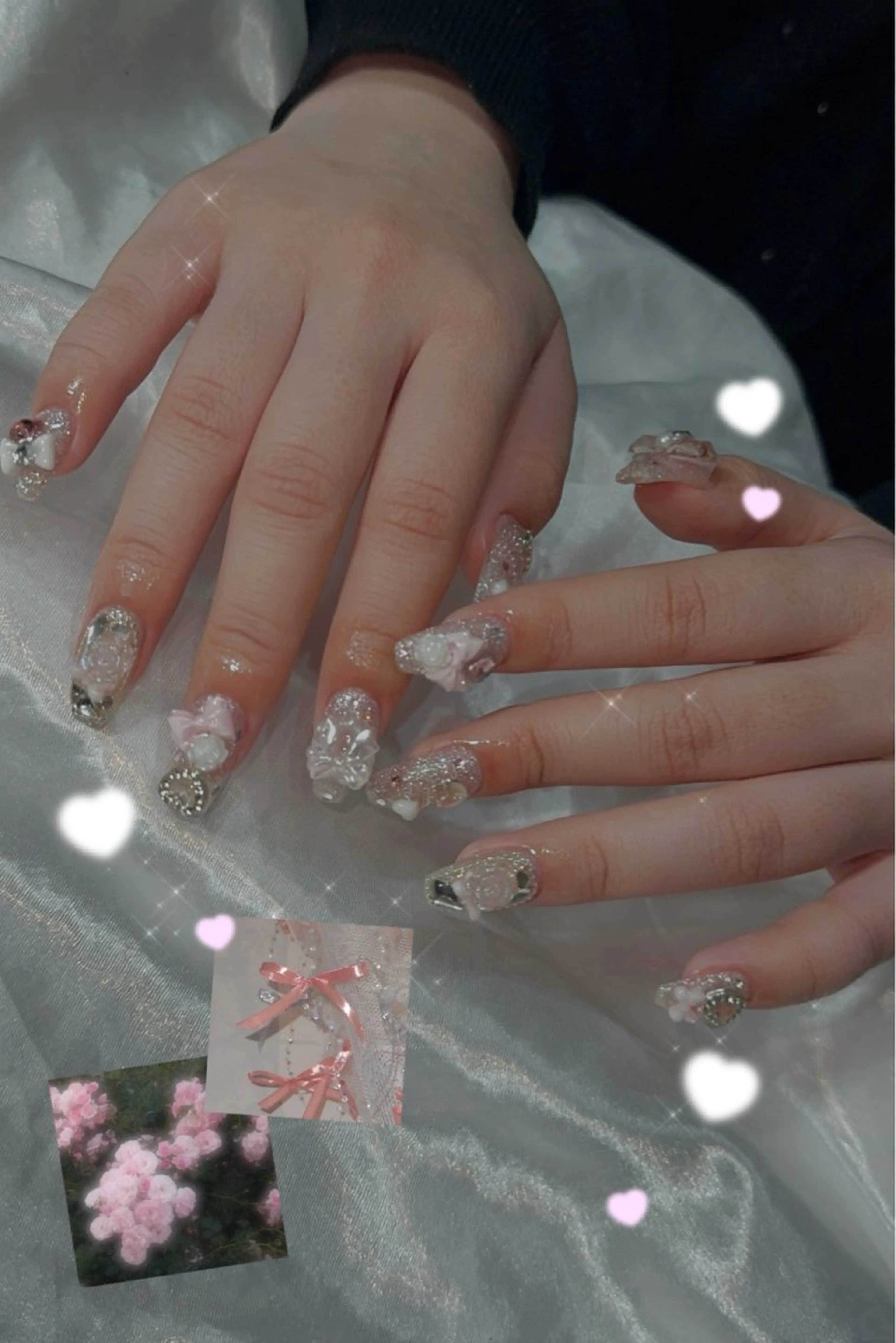 ネイル ハンドネイル 【emu道頓堀】 HONOKAのネイルデザイン